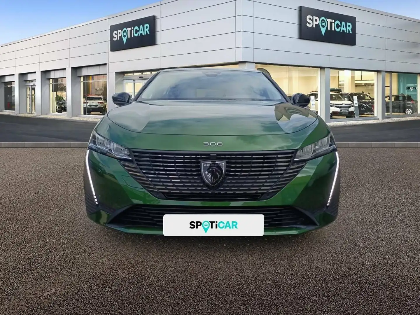 Peugeot 308 1.2 PureTech S&S Allure 130 Verde - 2