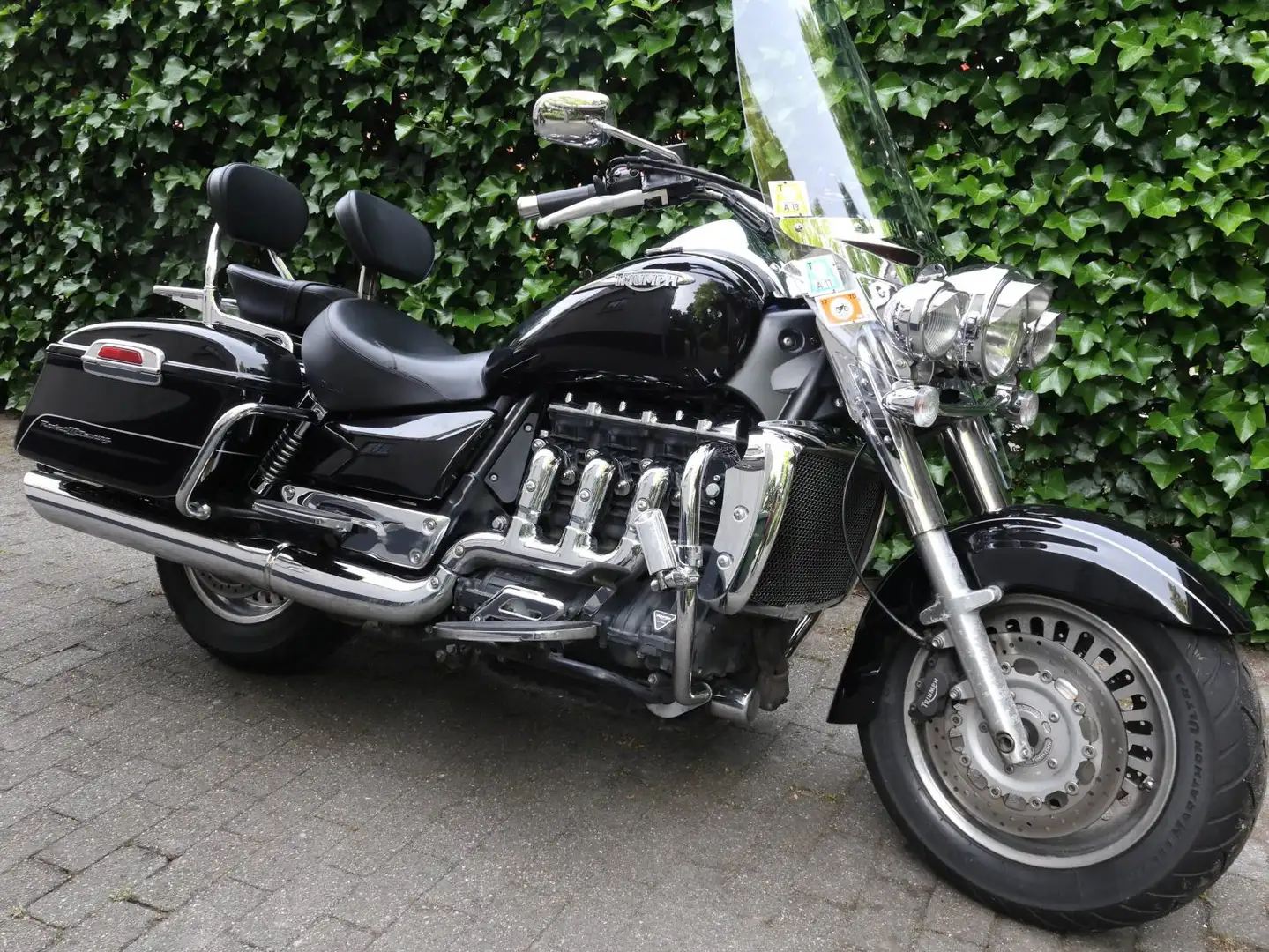 Triumph Rocket III Touring Schwarz - 1
