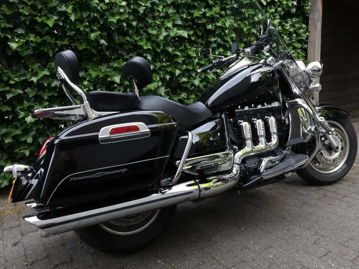 Triumph Rocket III Touring Schwarz - 2