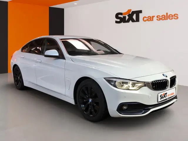Bmw 420 d Gran Coupe Sport Line|NAV|LEDer|SHZ|PDC|AHK