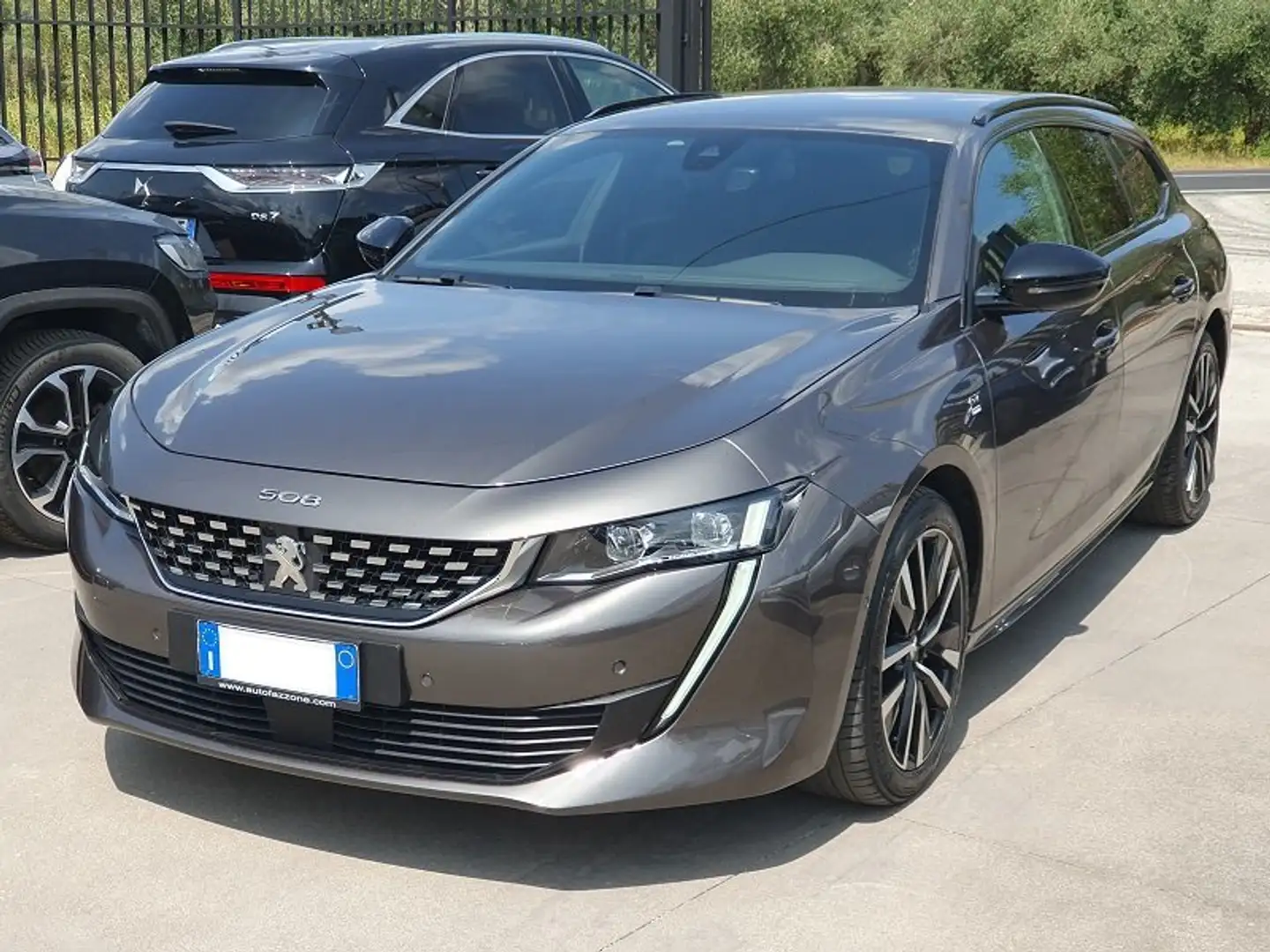 Peugeot 508 SW II 1.5 BlueHDi 130 S&S EAT8 GT NAV 10" PARK CAM Gris - 2