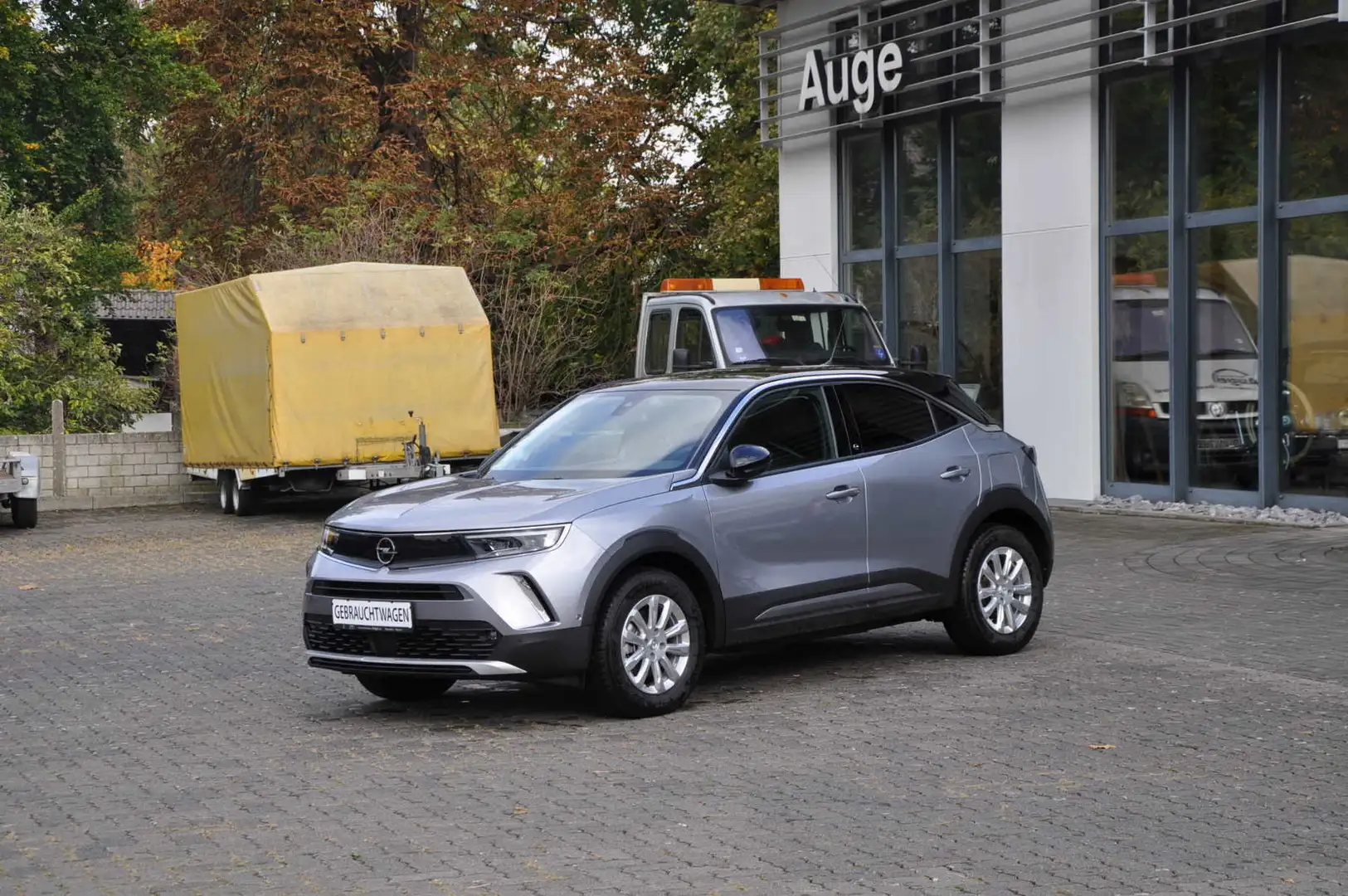 Opel Mokka e Ultimate *PDC*NAV*SHZ*CP/AA* Gris - 1