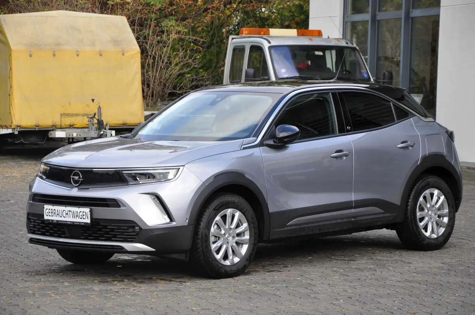 Opel Mokka e Ultimate *PDC*NAV*SHZ*CP/AA* Gris - 2