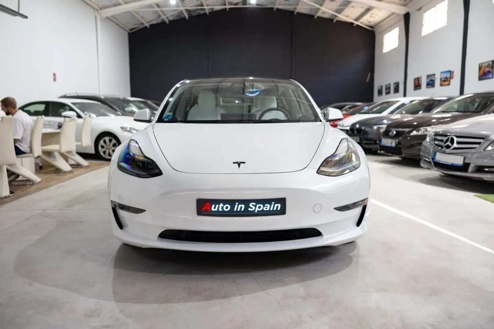 Tesla Model 3 Long-Range Dual Motor Performance AWD Blanc - 2