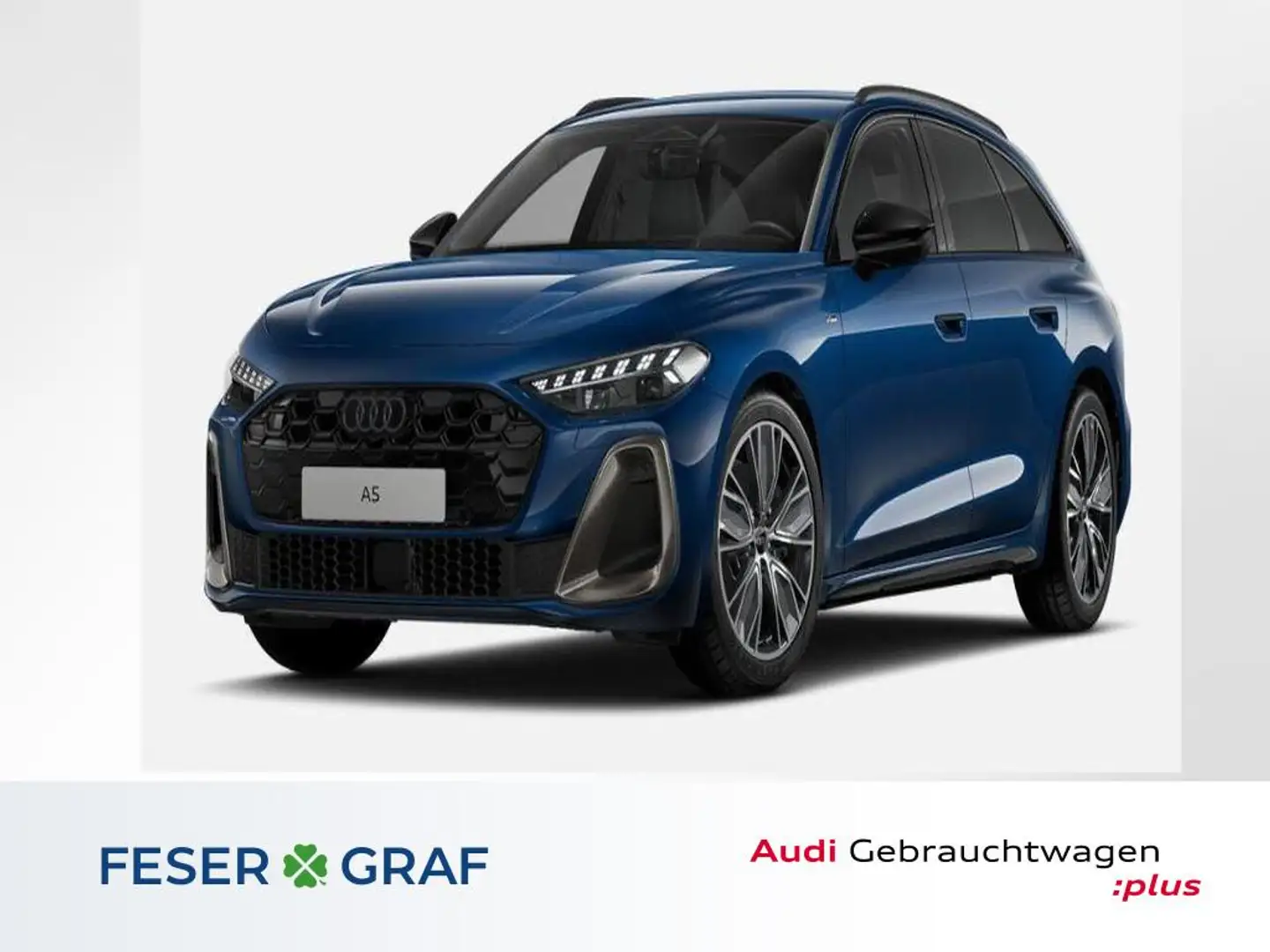 Audi A5 Avant edition one TDI 150 kW S tro+AHK+ACC+LED+ Blu/Azzurro - 1