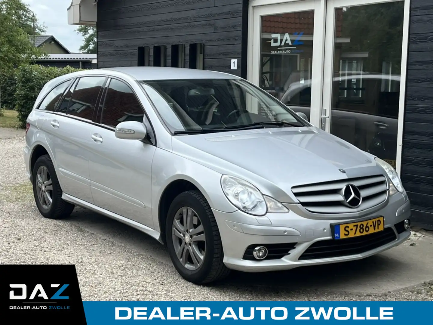 Mercedes-Benz R 280 Aut/Ecc/Leer/Navi/Youngtimer!incl BTW Gris - 1