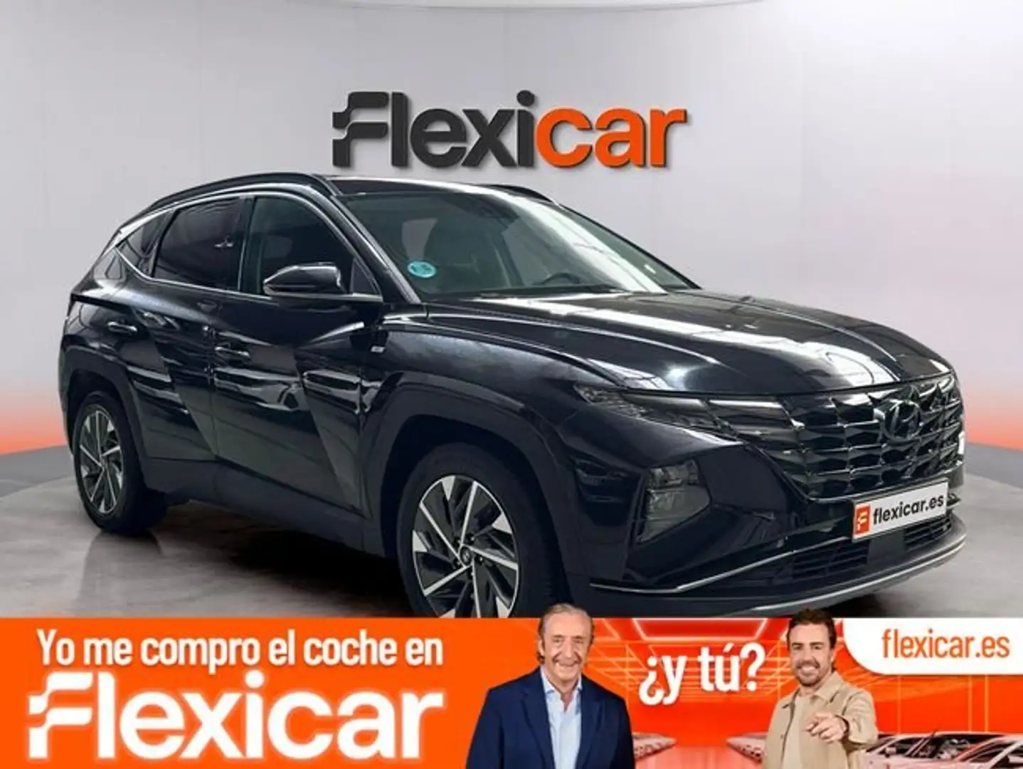 Hyundai TUCSON 1.6 TGDI 110kW (150CV) 48V Maxx Negro - 1