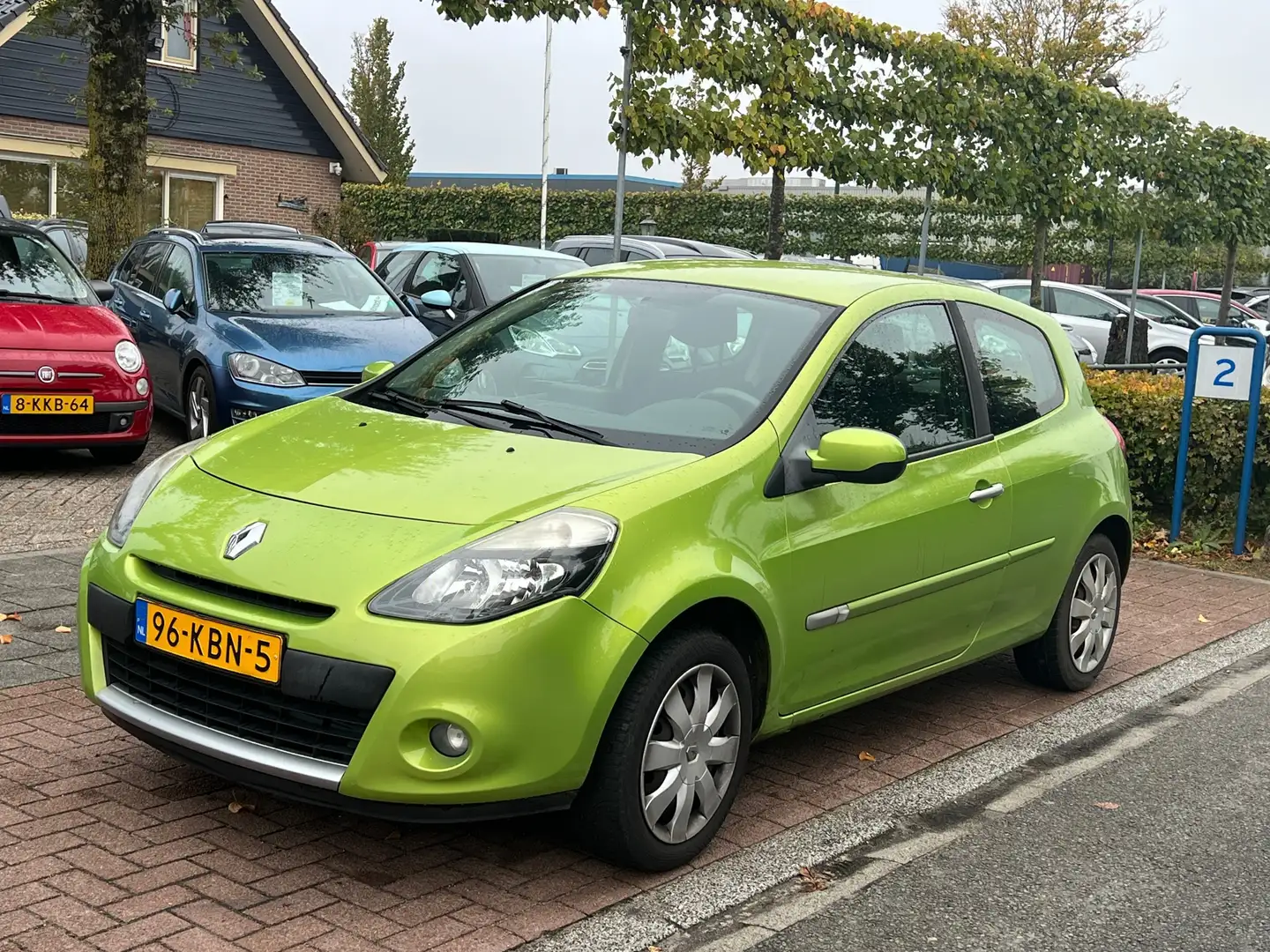 Renault Clio 1.2 Dynamique ** AIRCO/ NAVI/ NWE APK 10-2026 ! / Verde - 2