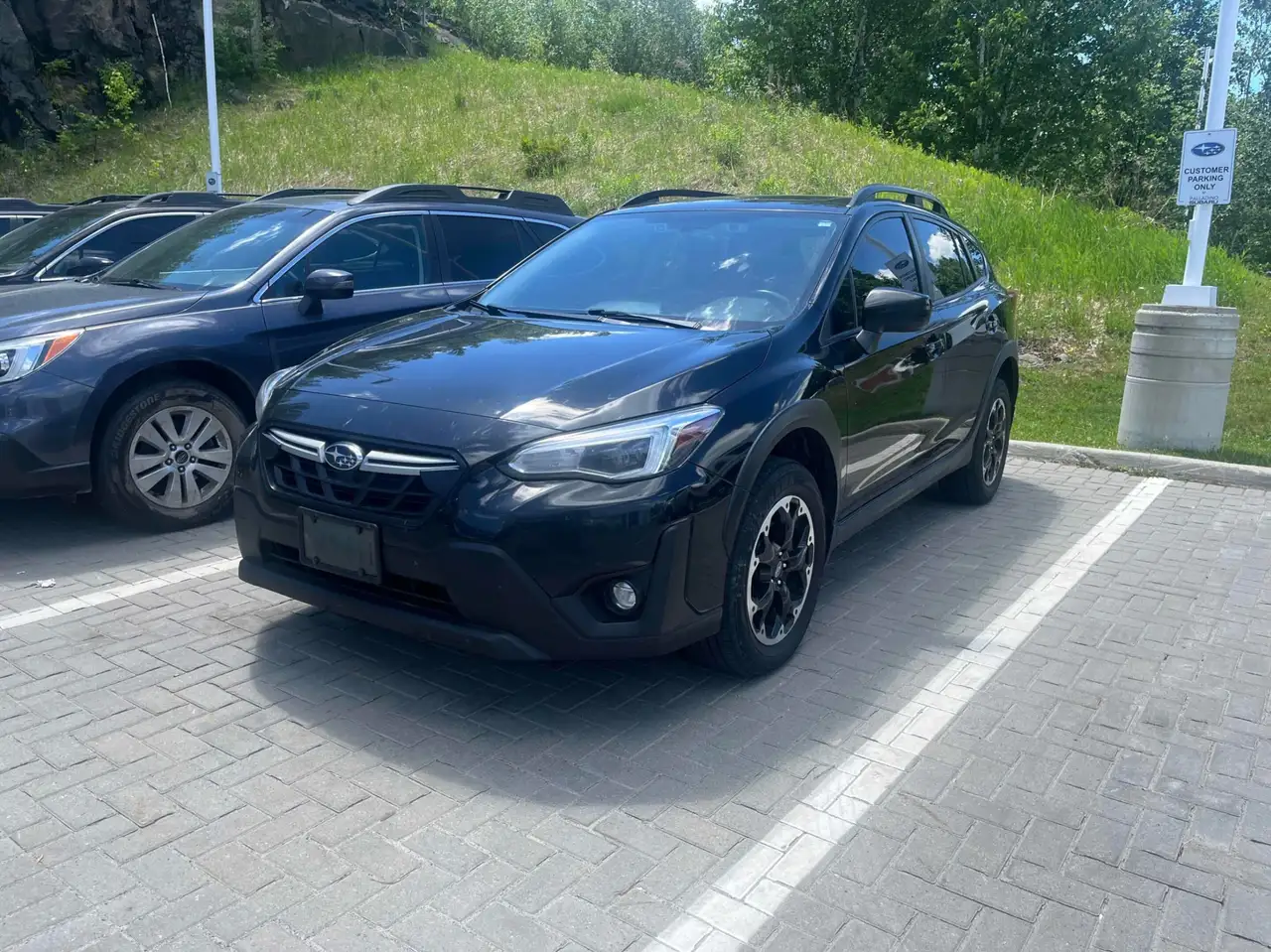 Subaru Crosstrek fotografie Subaru Crosstrek