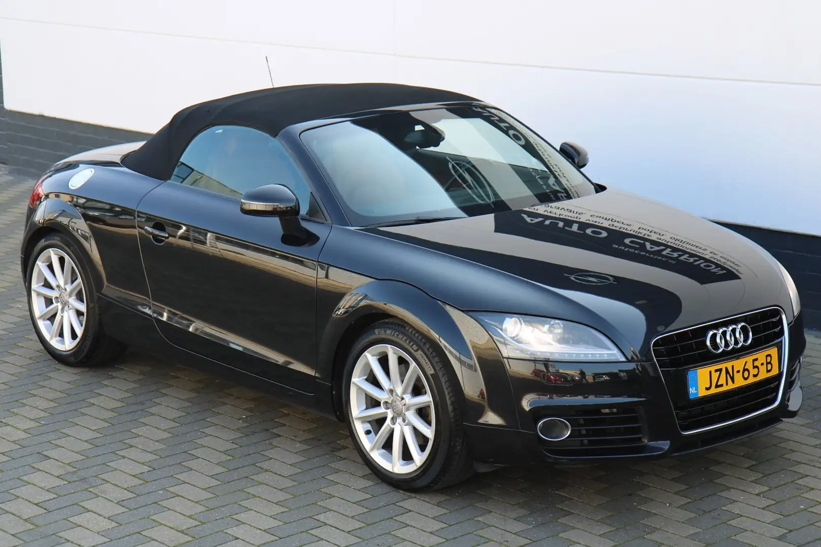 Audi TT Roadster 2.0 TFSI Navi Cruise ECC Leder APK + Beur Schwarz - 2