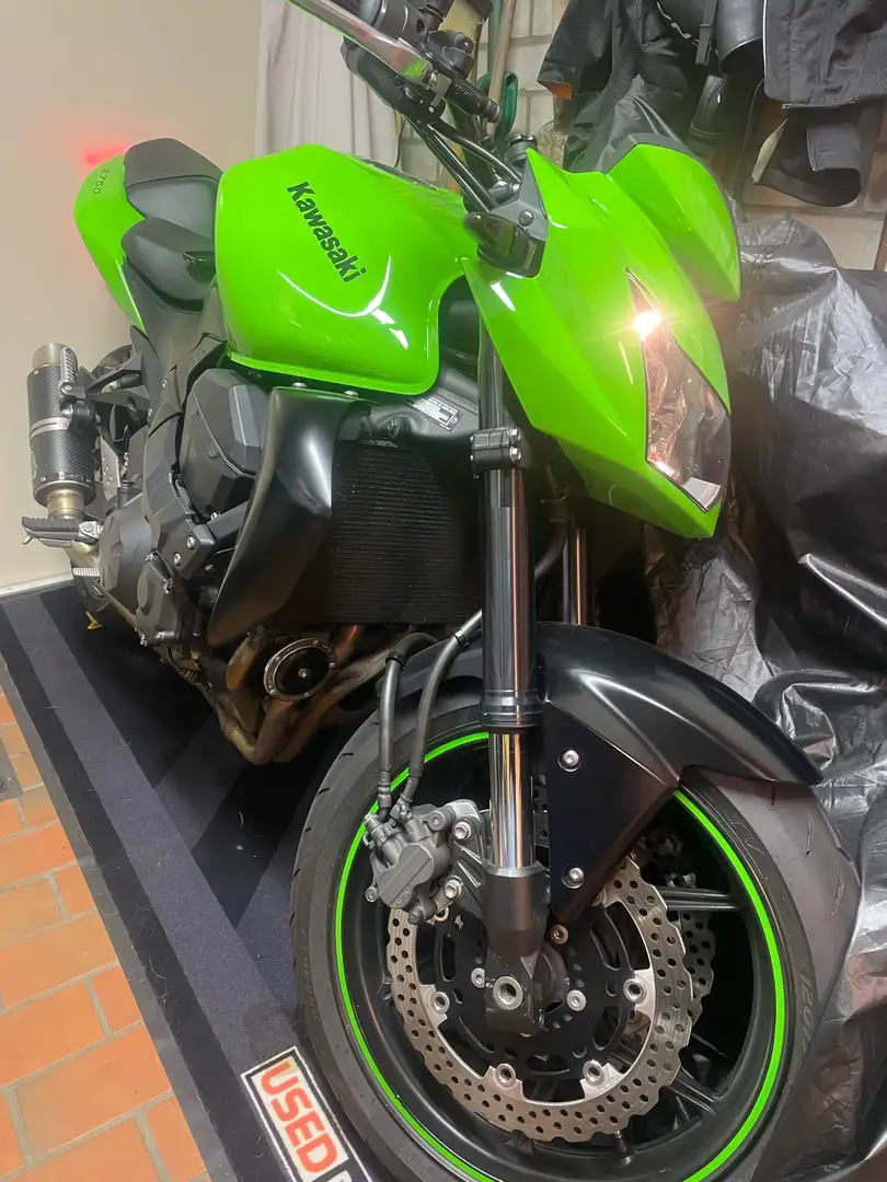 Kawasaki Z 750 Zielony - 2