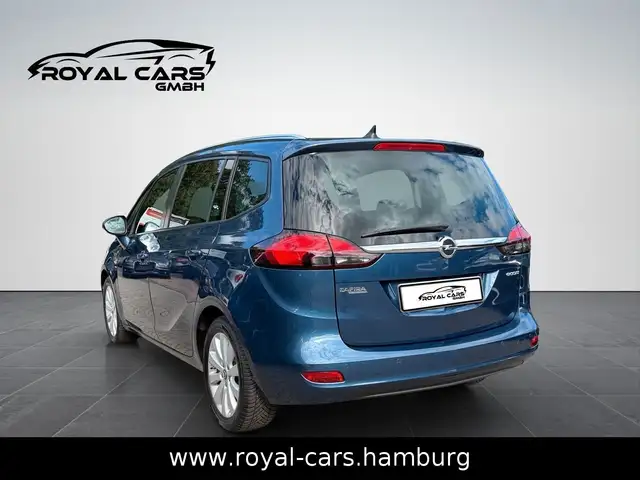 Opel Zafira Tourer view 7