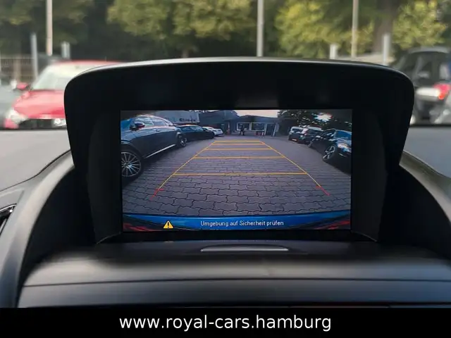 Opel Zafira Tourer view 17