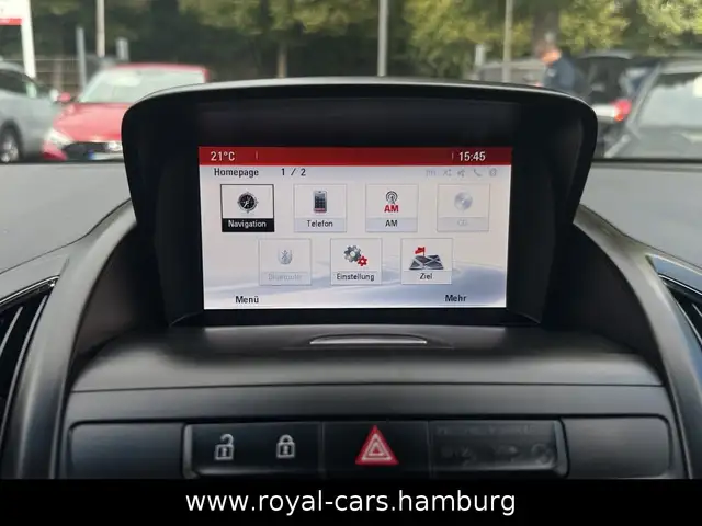 Opel Zafira Tourer view 18