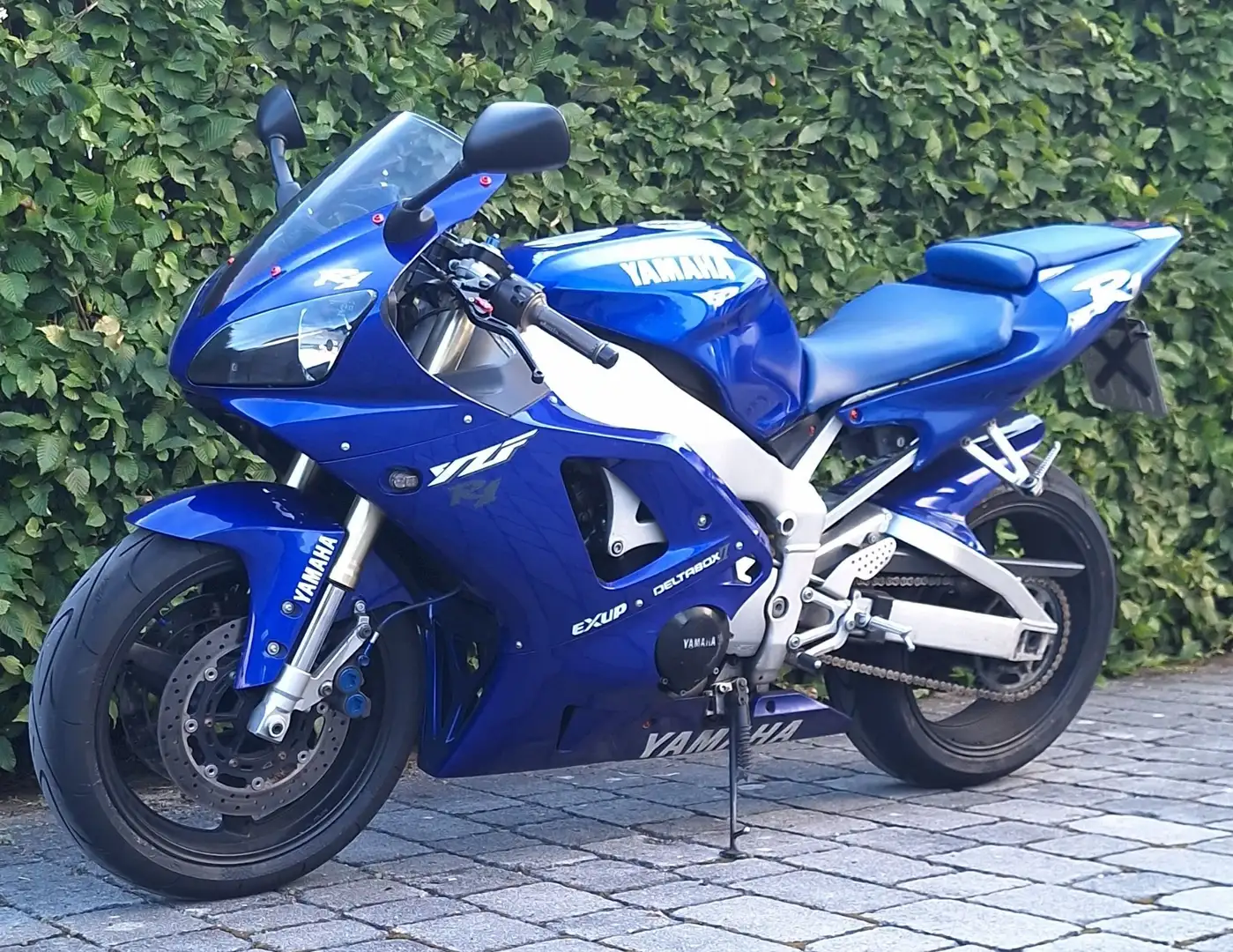 Yamaha YZF-R1 *Widowmaker*TopZustand*Tüv Neu* Modrá - 1