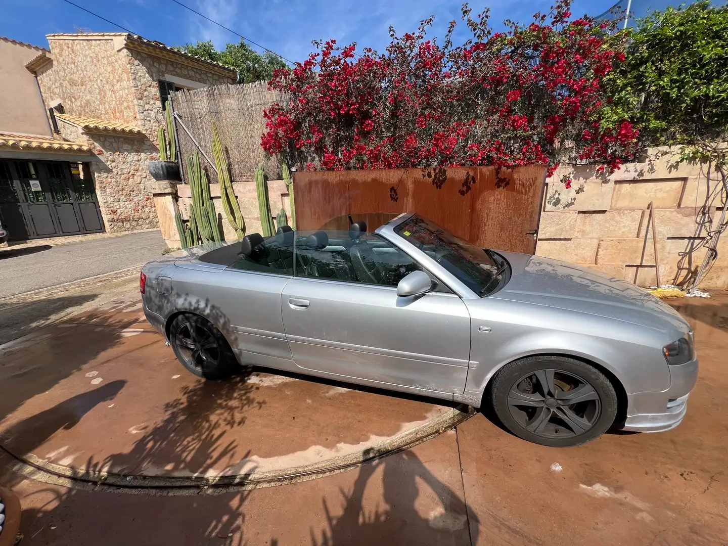 Audi Cabriolet Cabrio 1.8T Argintiu - 1
