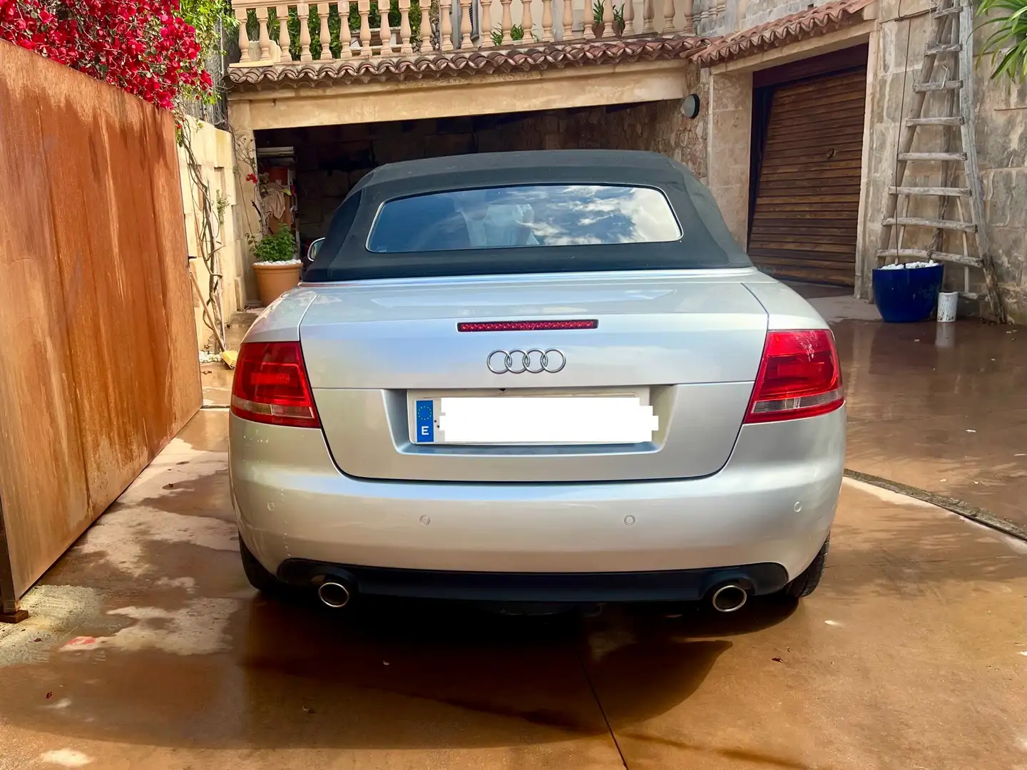 Audi Cabriolet Cabrio 1.8T Argintiu - 2