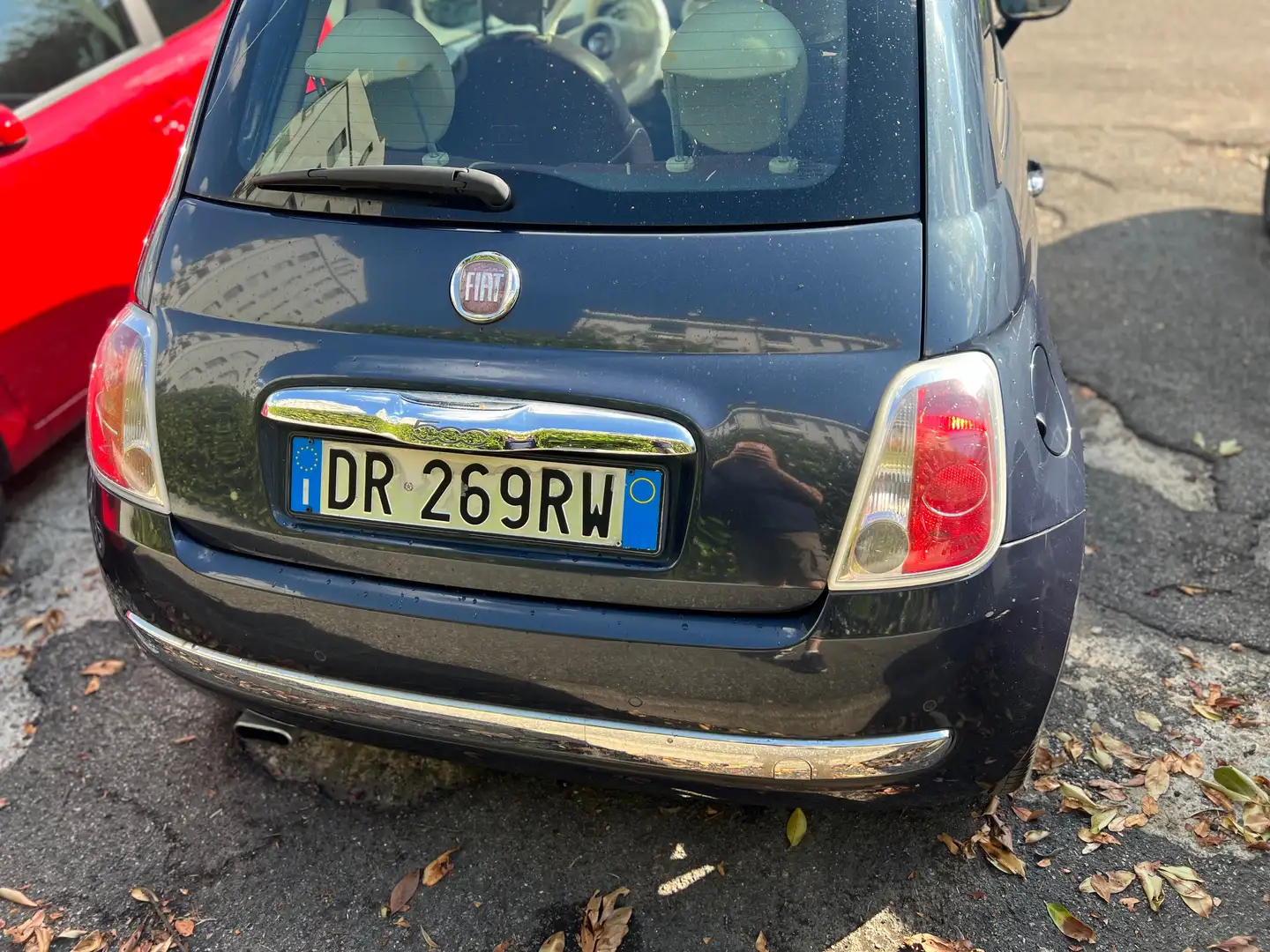 Fiat 500 1.2 lounge automatica Blu/Azzurro - 2