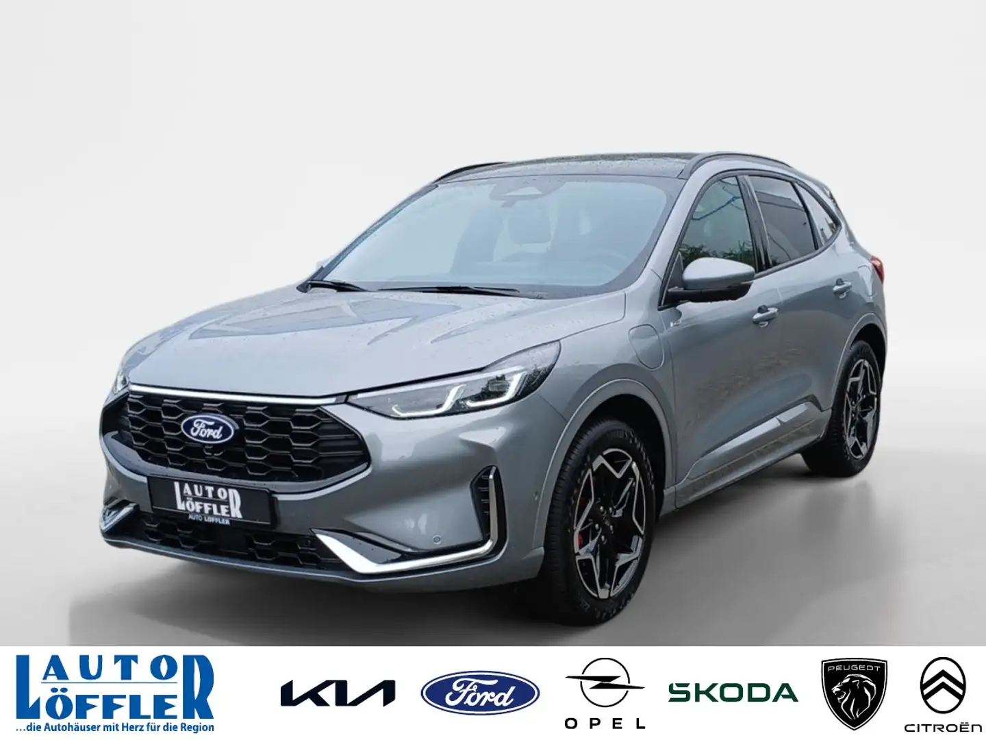 Ford Kuga ST-Line X PHEV 2.5 PDC360´ RFK´ ACC´ NAVI´ Kli Silber - 1
