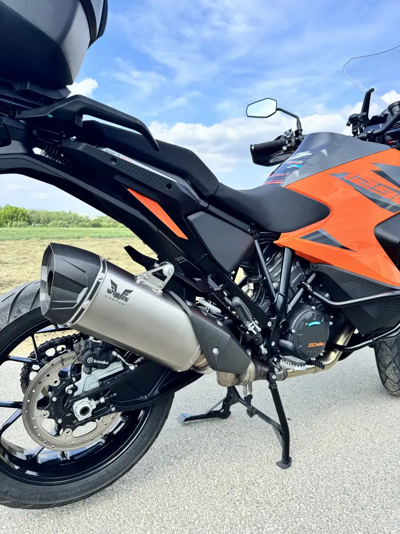 KTM 1290 Super Adventure KTM 1290 Super Adventure S 2022 - 2