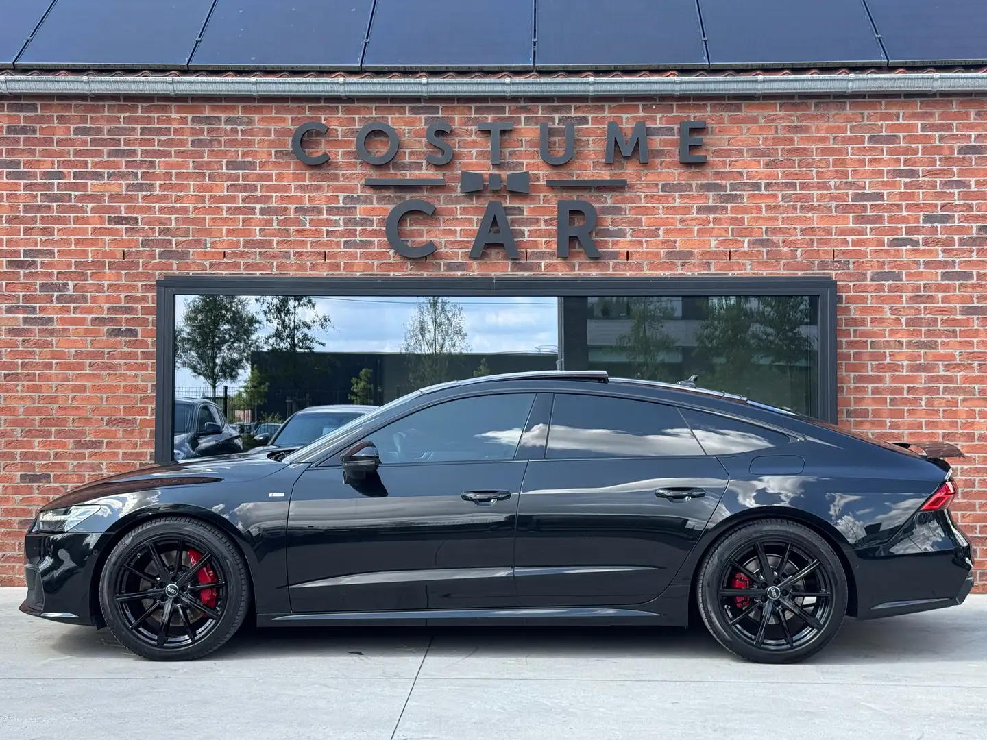 Audi A7 55 TFSi - Ciel étoilé - Diffuseur sport Чорний - 2