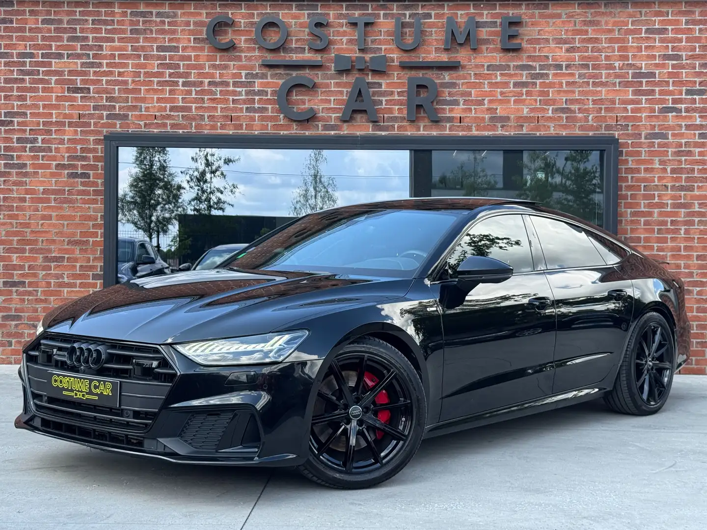 Audi A7 55 TFSi - Ciel étoilé - Diffuseur sport Чорний - 1