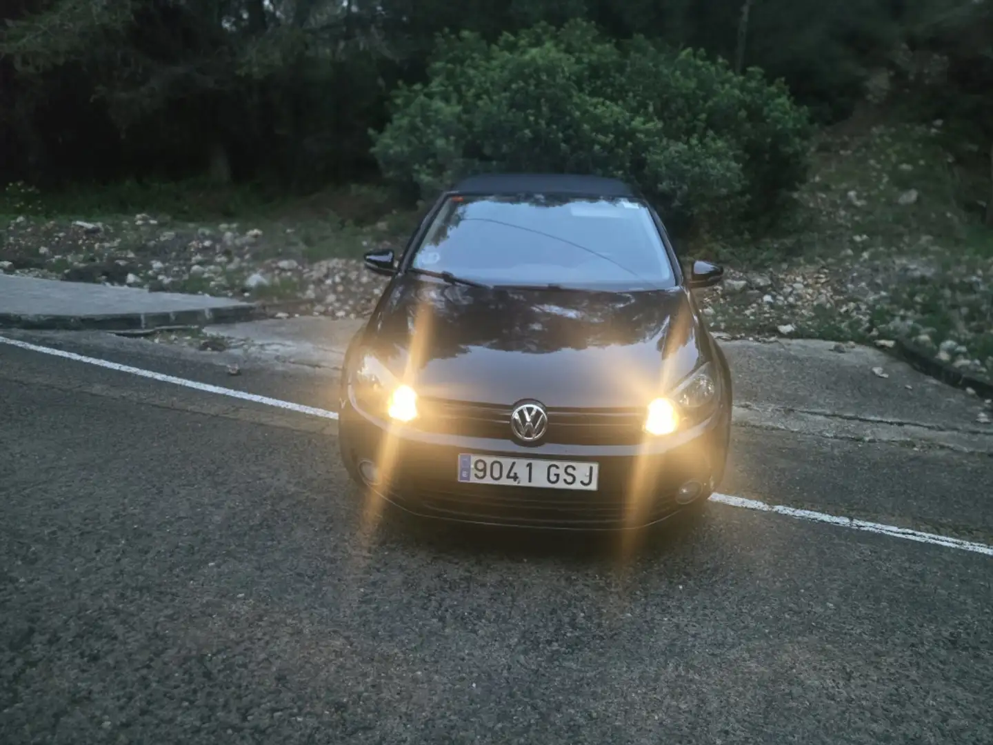 Volkswagen Golf 1.6TDI CR Sport 105 Negro - 2