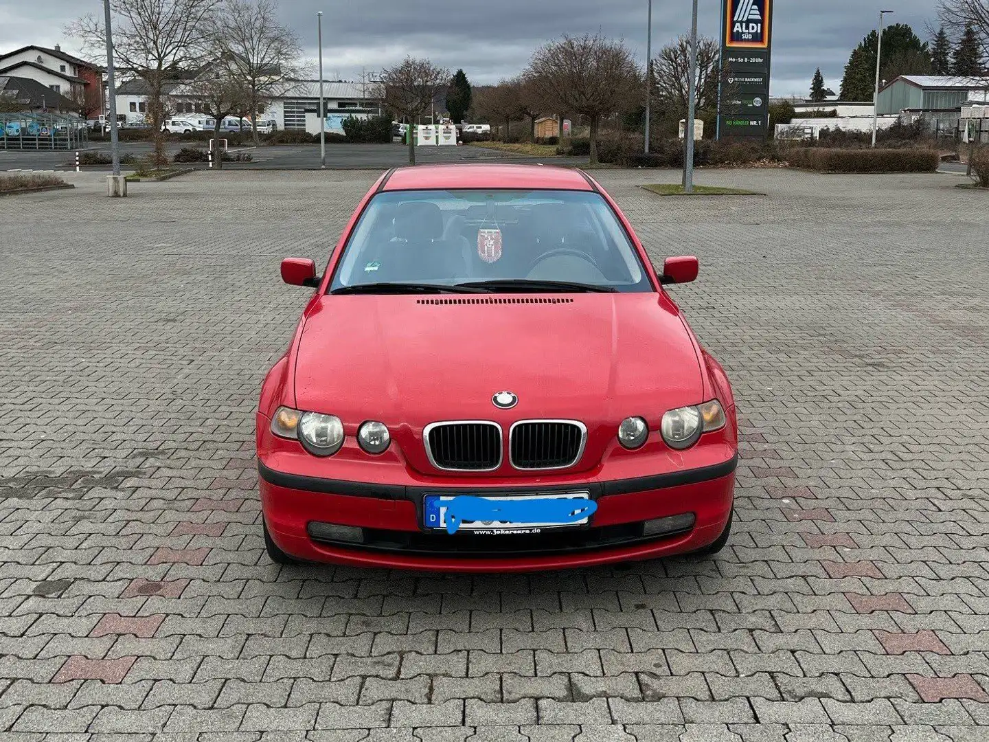 BMW 318 3er 318ti compact Rosso - 2