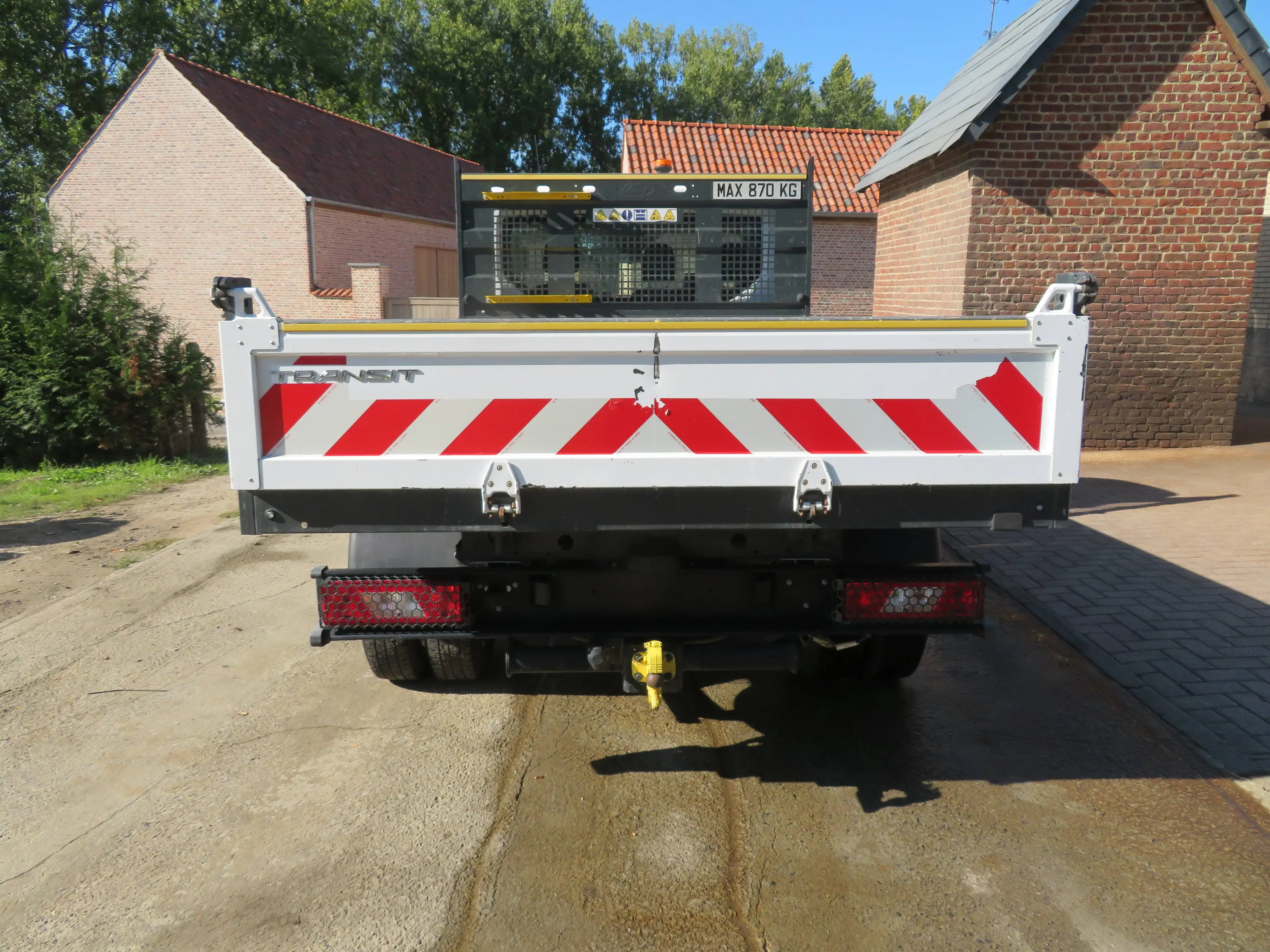 Ford Transit 2.0TDCi Kipper — photo 6