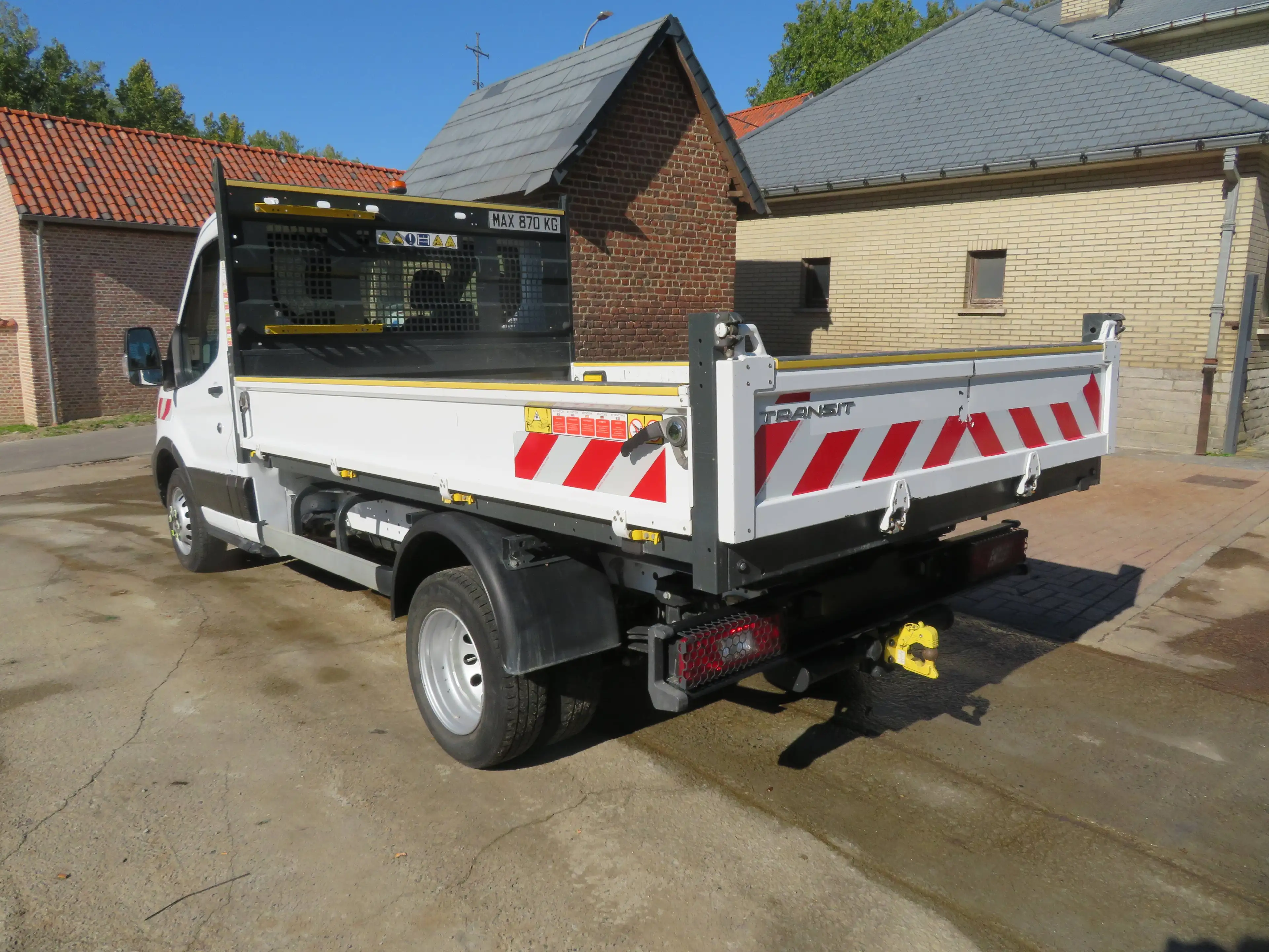 Ford Transit 2.0TDCi Kipper — photo 5