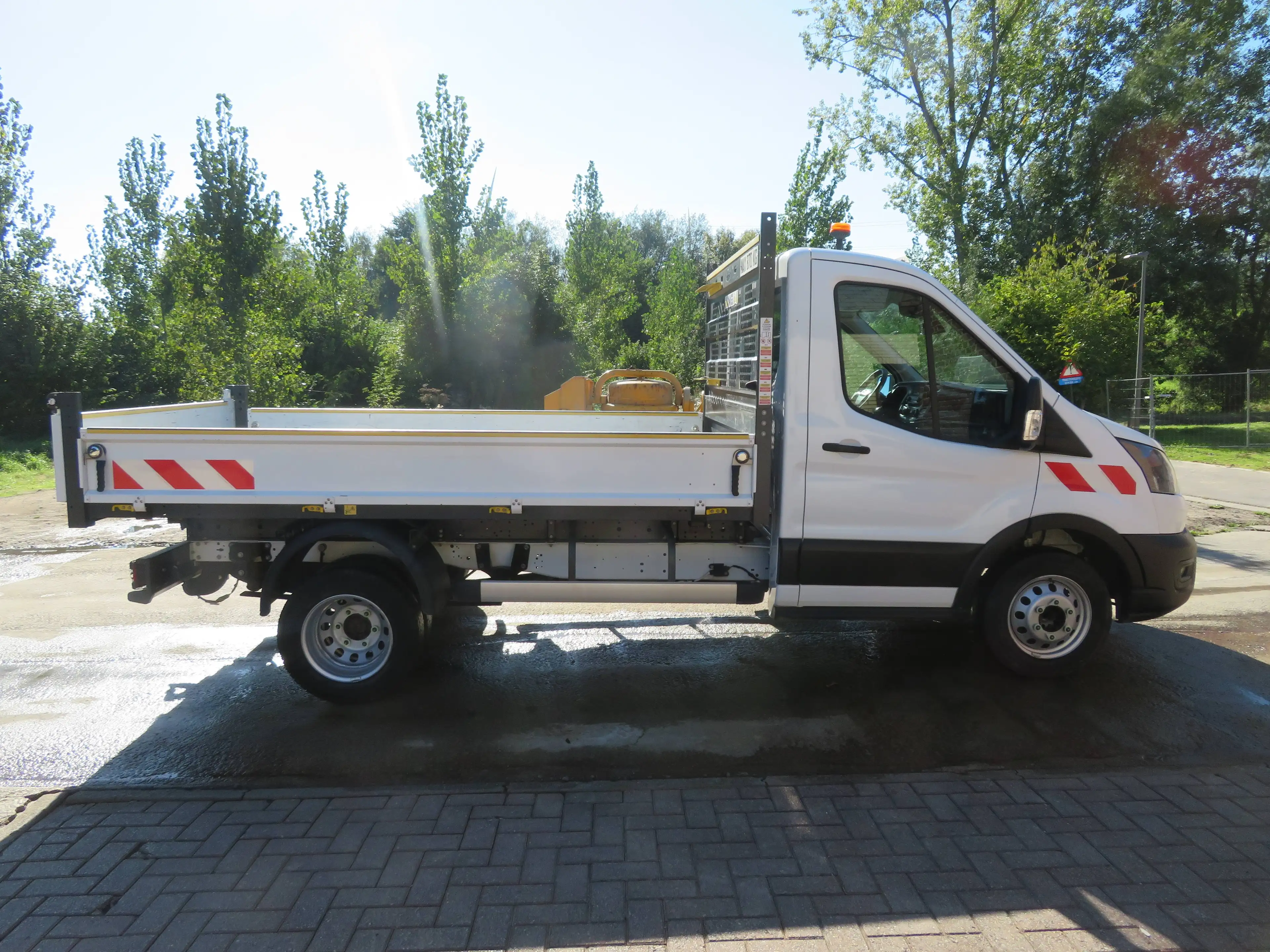 Ford Transit 2.0TDCi Kipper — photo 8