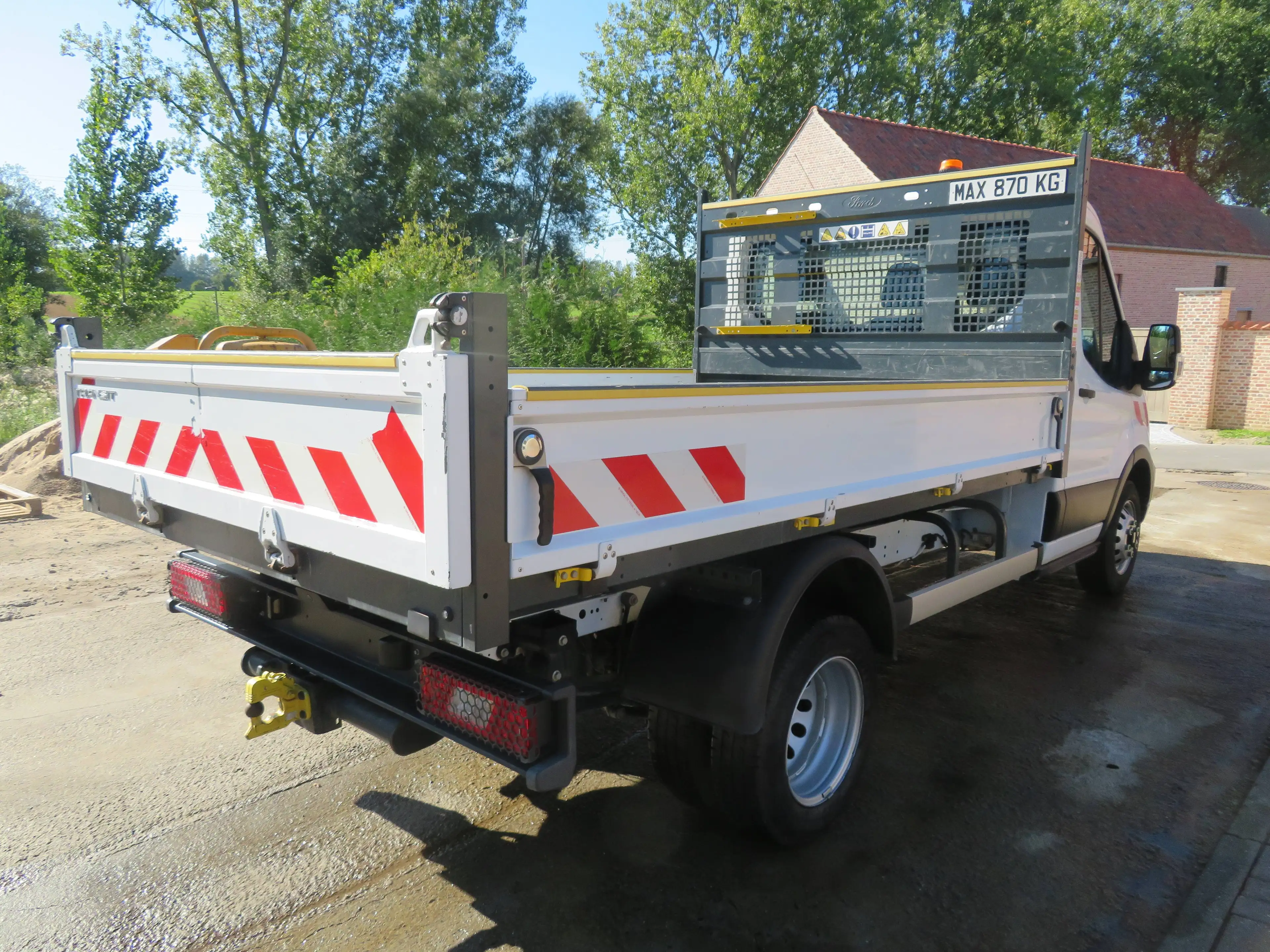 Ford Transit 2.0TDCi Kipper — photo 7