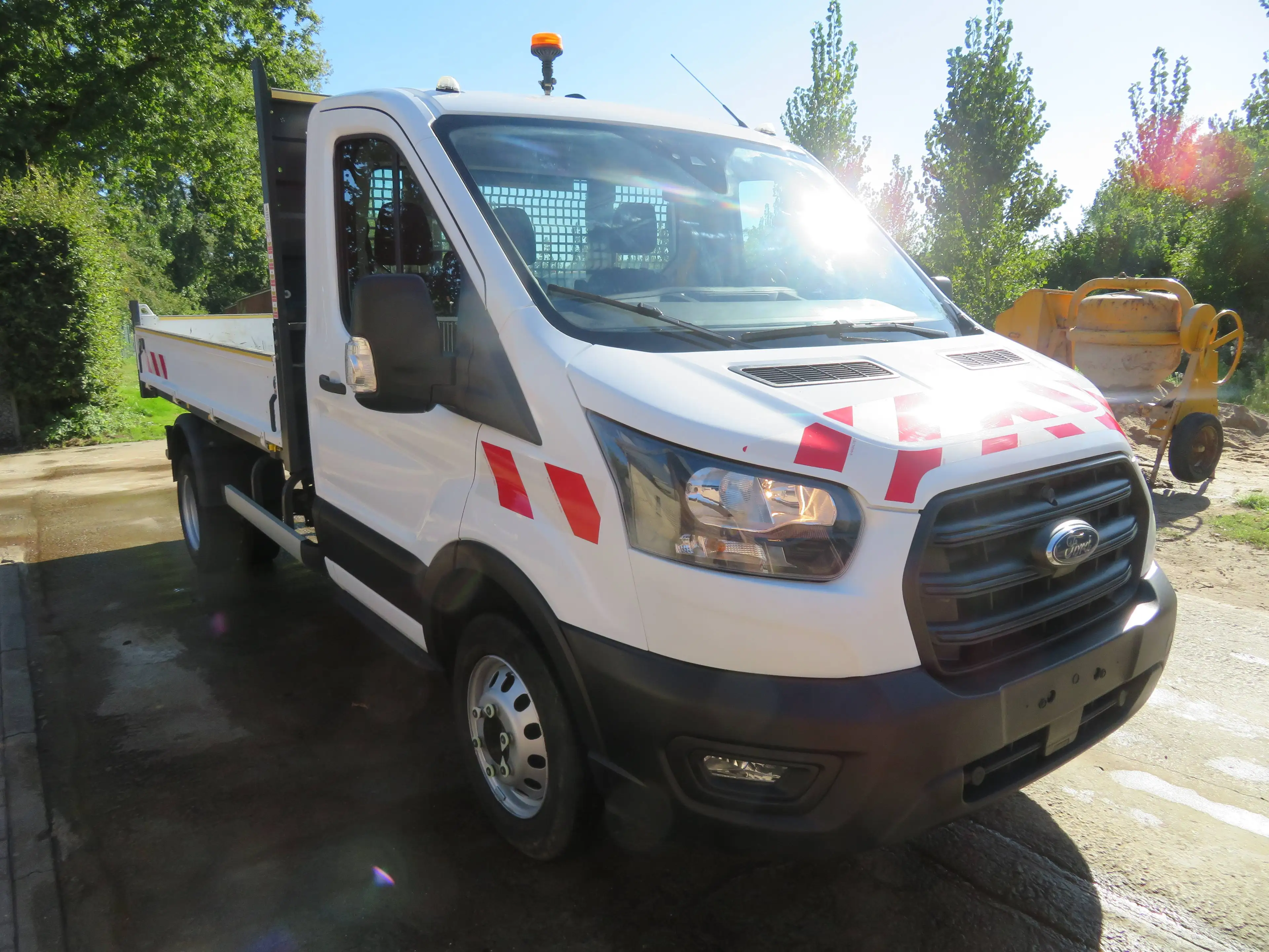 Ford Transit 2.0TDCi Kipper