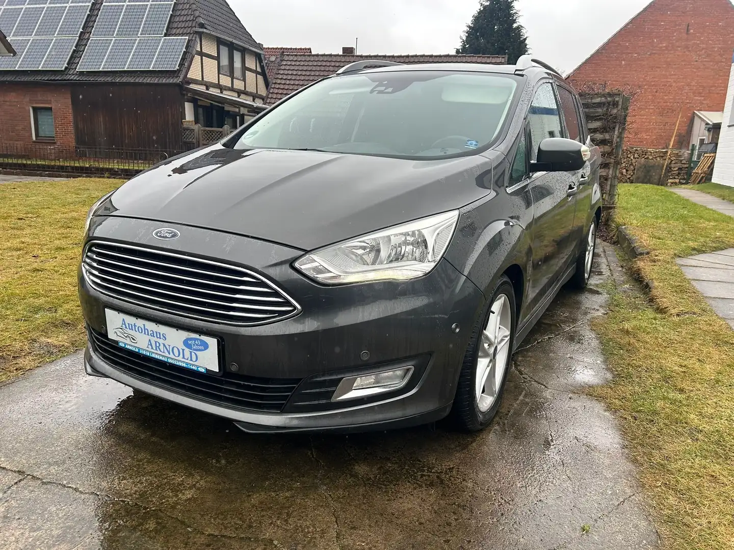 Ford Grand C-Max Grand C-MAX Titanium Grau - 1