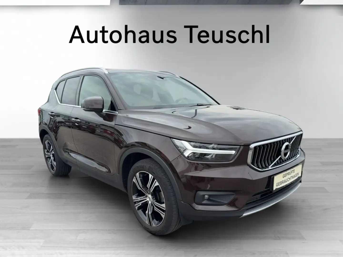 Volvo XC40 D3 A Inscription Brun - 2