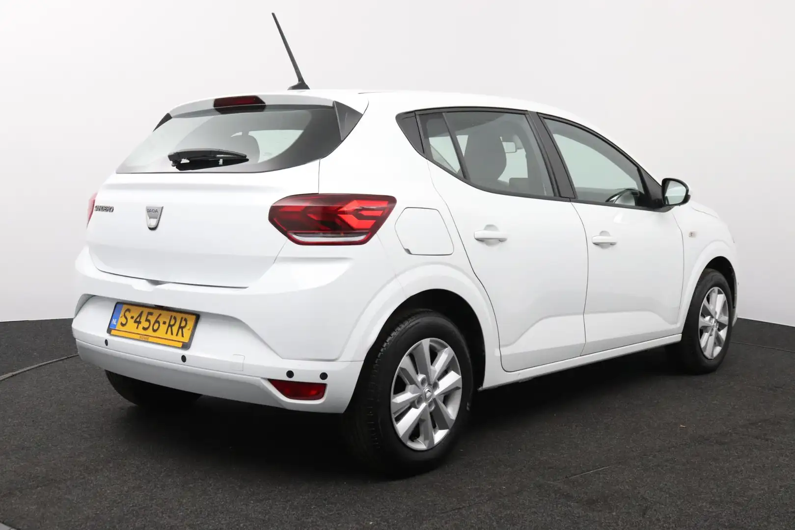 Dacia Sandero 1.0 TCe 90 Comfort | Achteruitrijcamera | Apple Ca Wit - 2