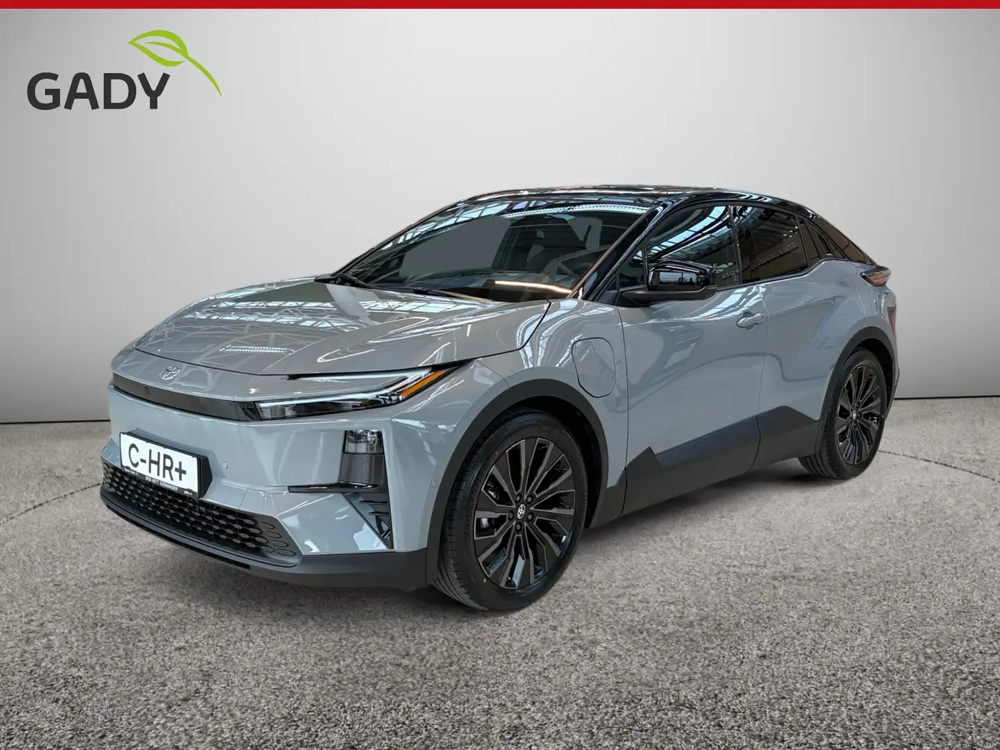 Toyota C-HR C-HR+ Elektro 4WD Lounge Glasdach JBL Grau - 1