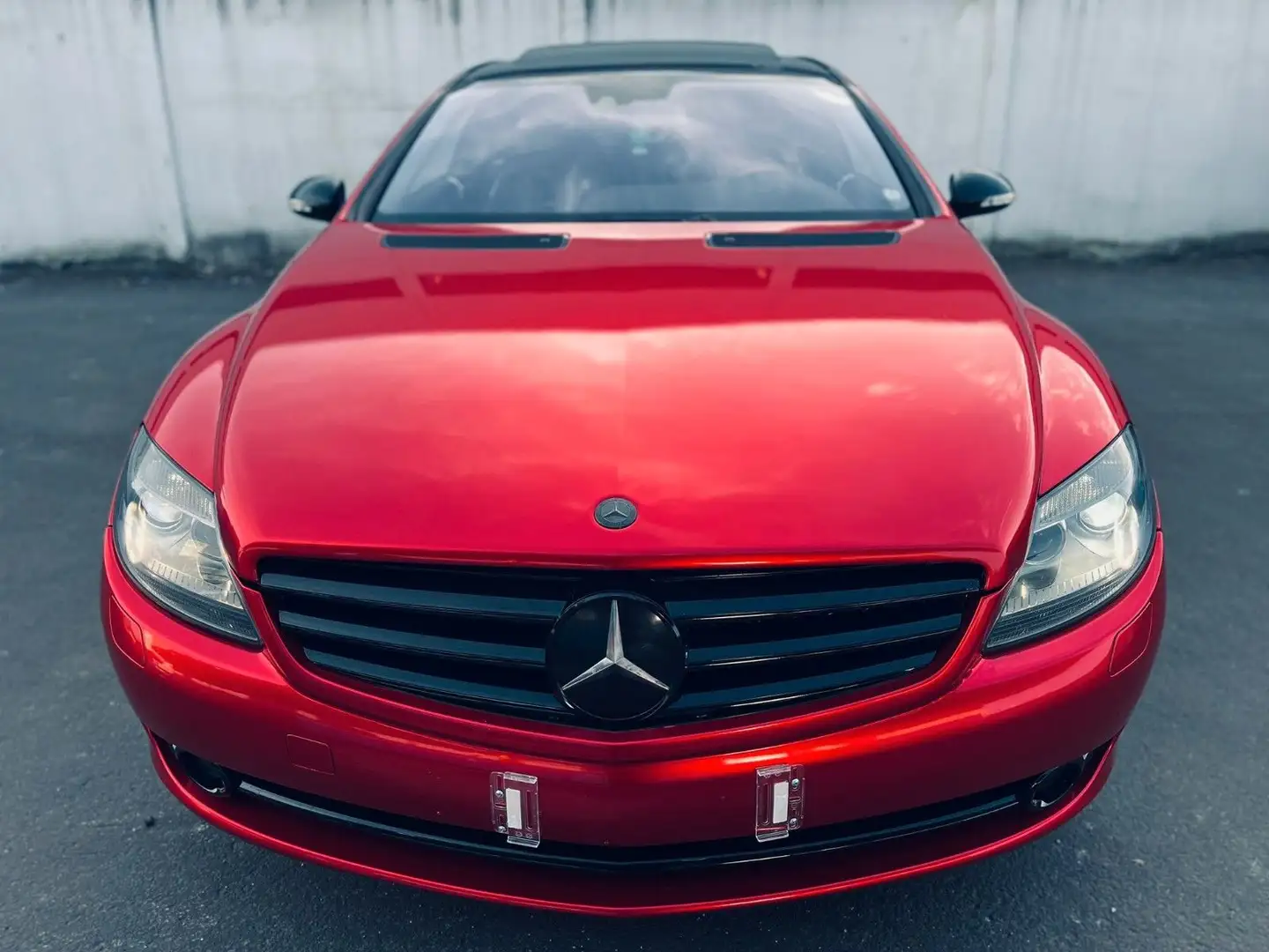 Mercedes-Benz CL 600 Coupe*Nachtsicht*Memory*Sitzlüftung.* Schwarz - 2