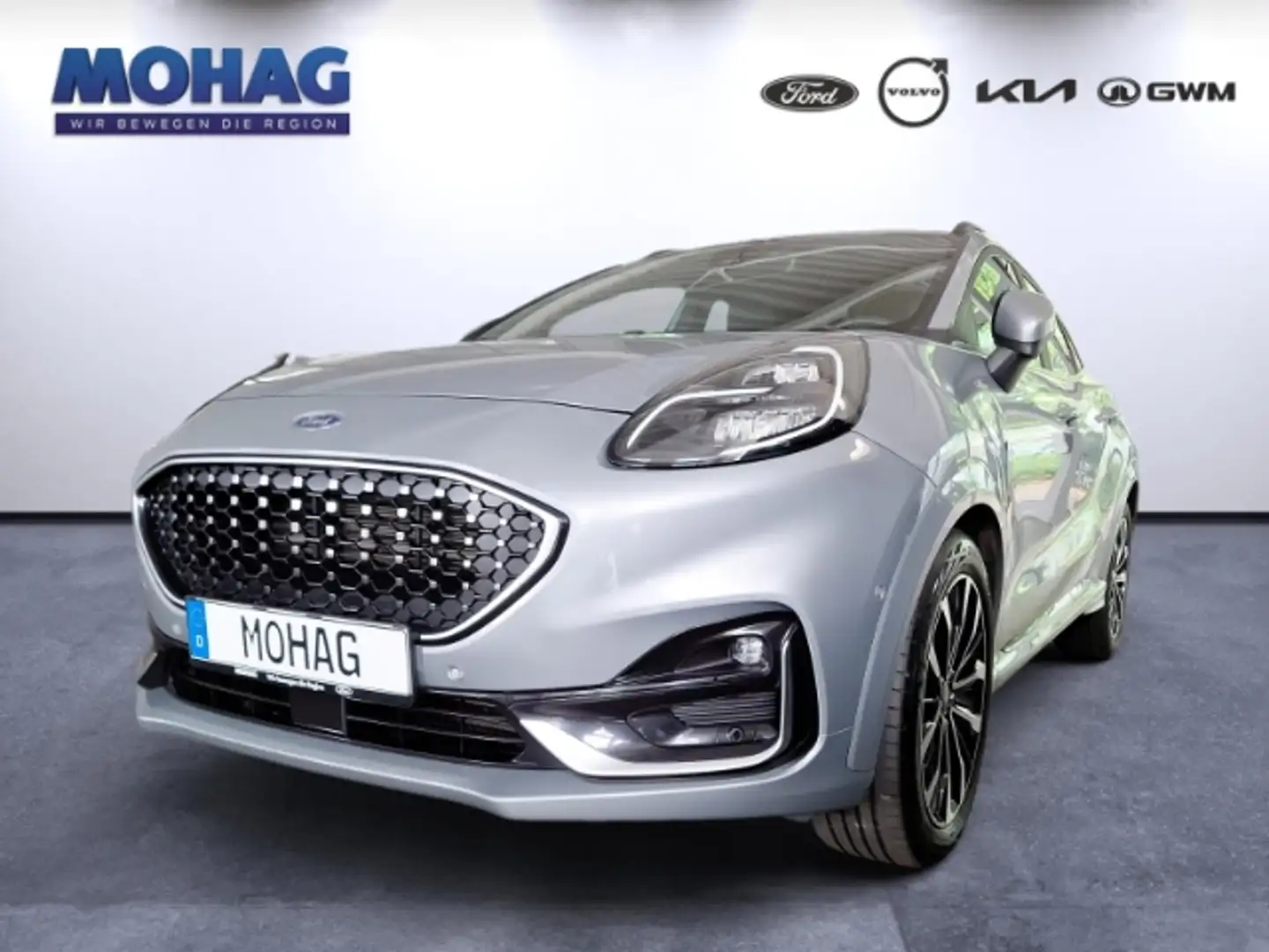 Ford Puma 1.5 EcoBlue EU6d Vignale  ACC B&O DAB LED Kamera Silber - 1