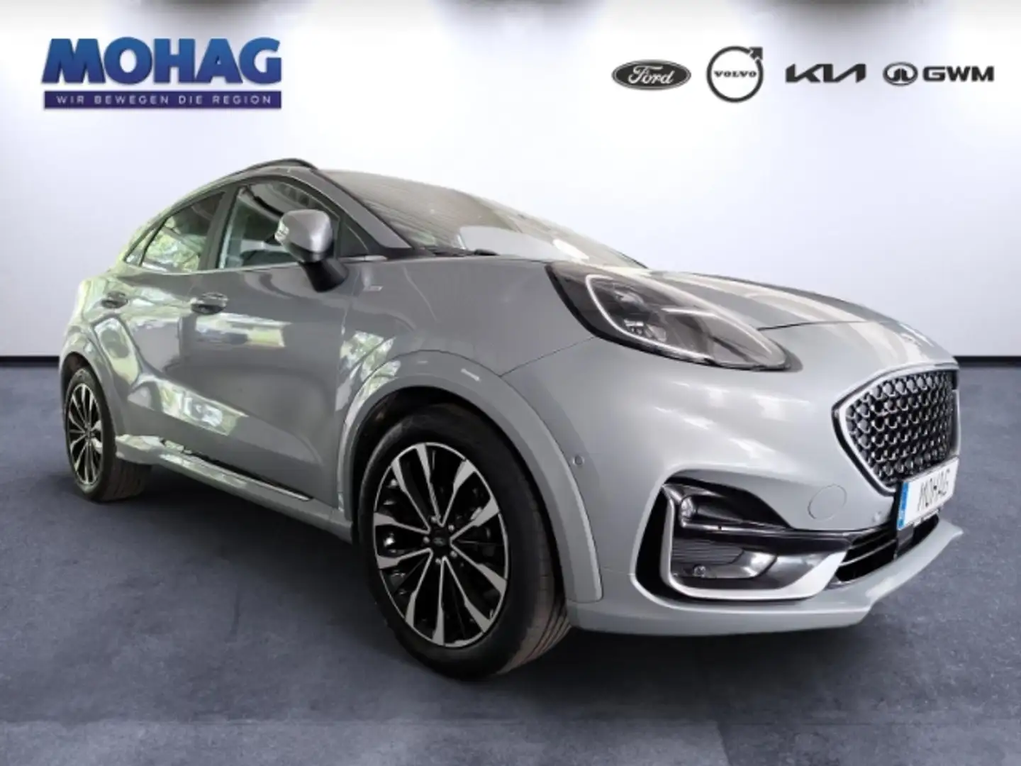 Ford Puma 1.5 EcoBlue EU6d Vignale  ACC B&O DAB LED Kamera Silber - 2
