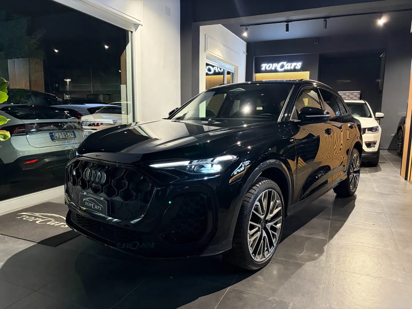 Audi Q5 Q5 2.0 tdi mhev+ Business quattro 204cv s-tronic Nero - 1