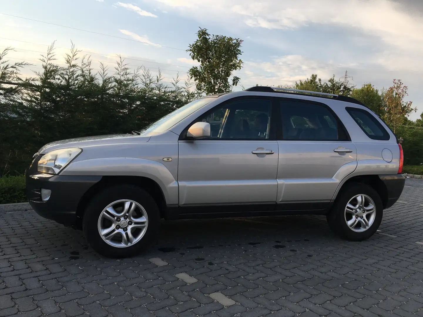 Kia Sportage (NL) perfecte KIA Sportage 2.0 2WD LX Zilver - 2