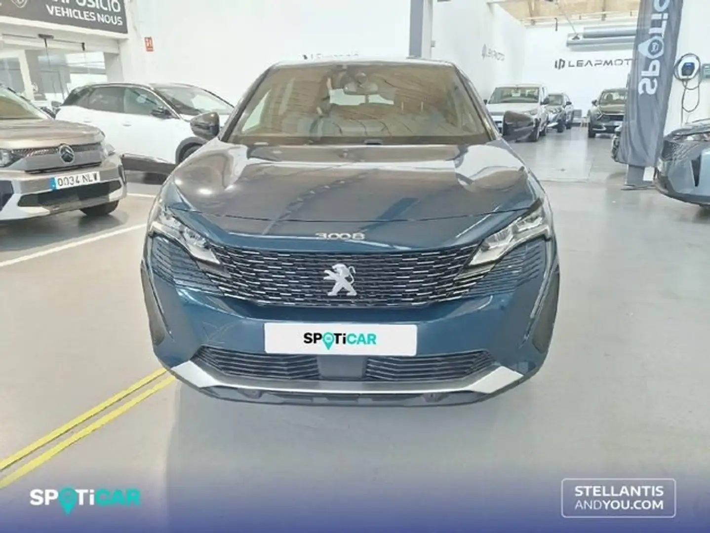 Peugeot 3008 1.2 PureTech 96KW S&S EAT8 Allure Pack Azul - 2