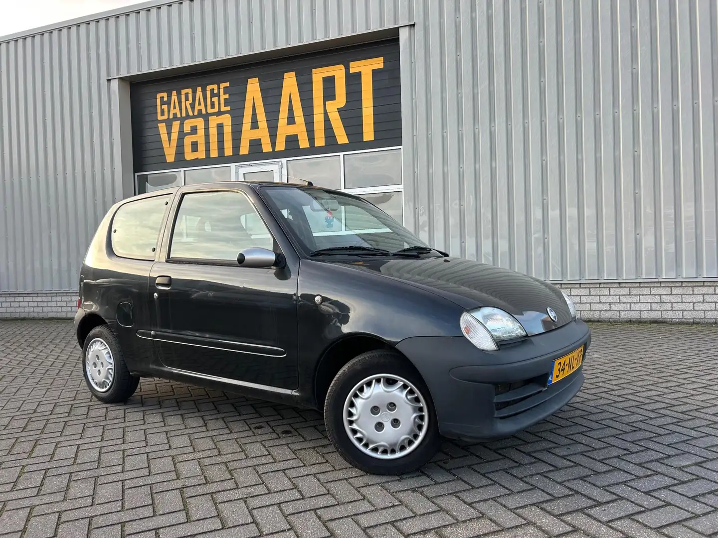 Fiat Seicento 1.1 S | APK 06-2026 | Schwarz - 1