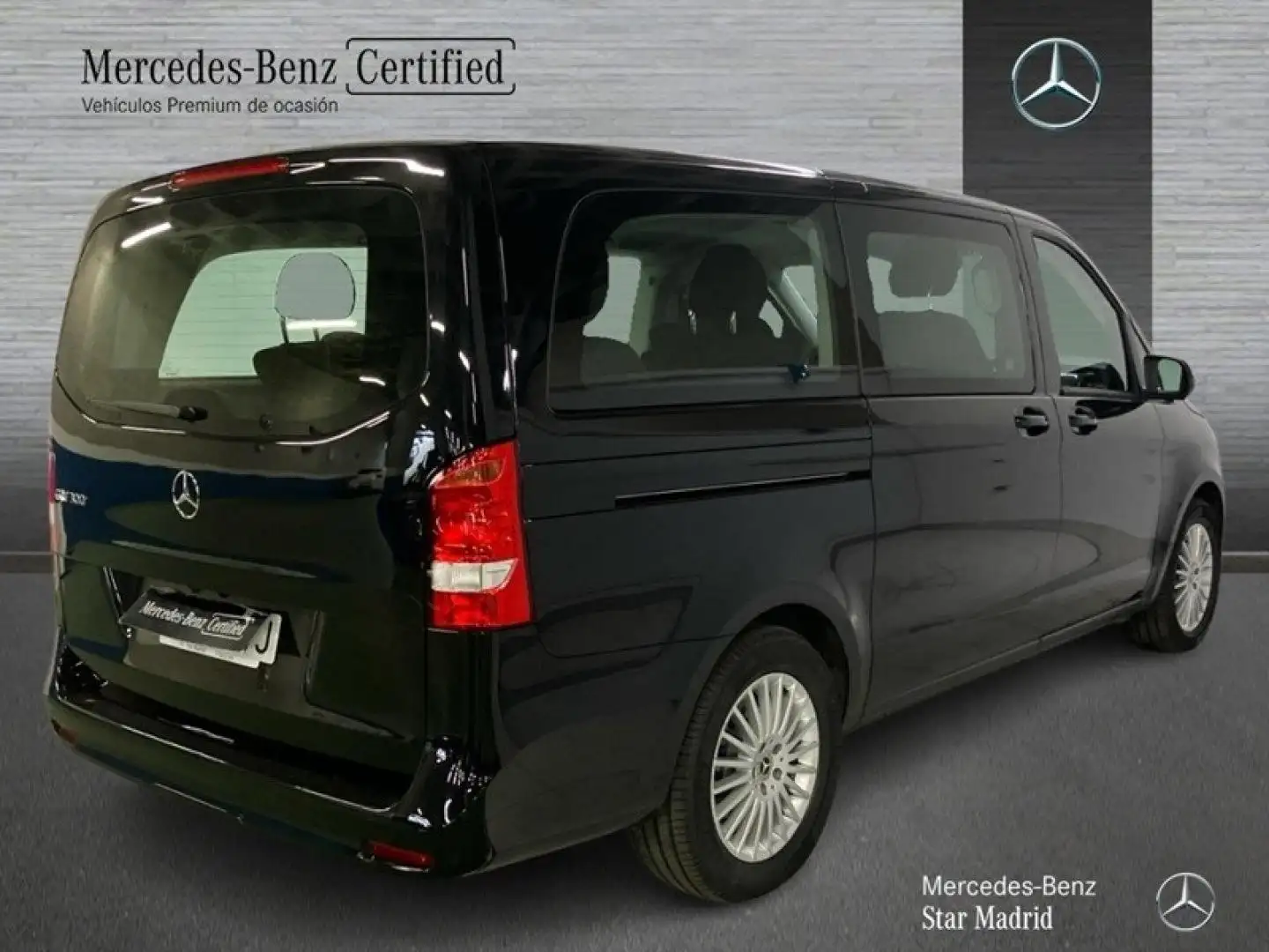 Mercedes-Benz V 300 Largo Negro - 2