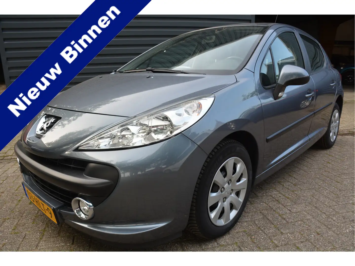 Peugeot 207 1.4 VTi Look Airco Trekhaak Grijs - 1