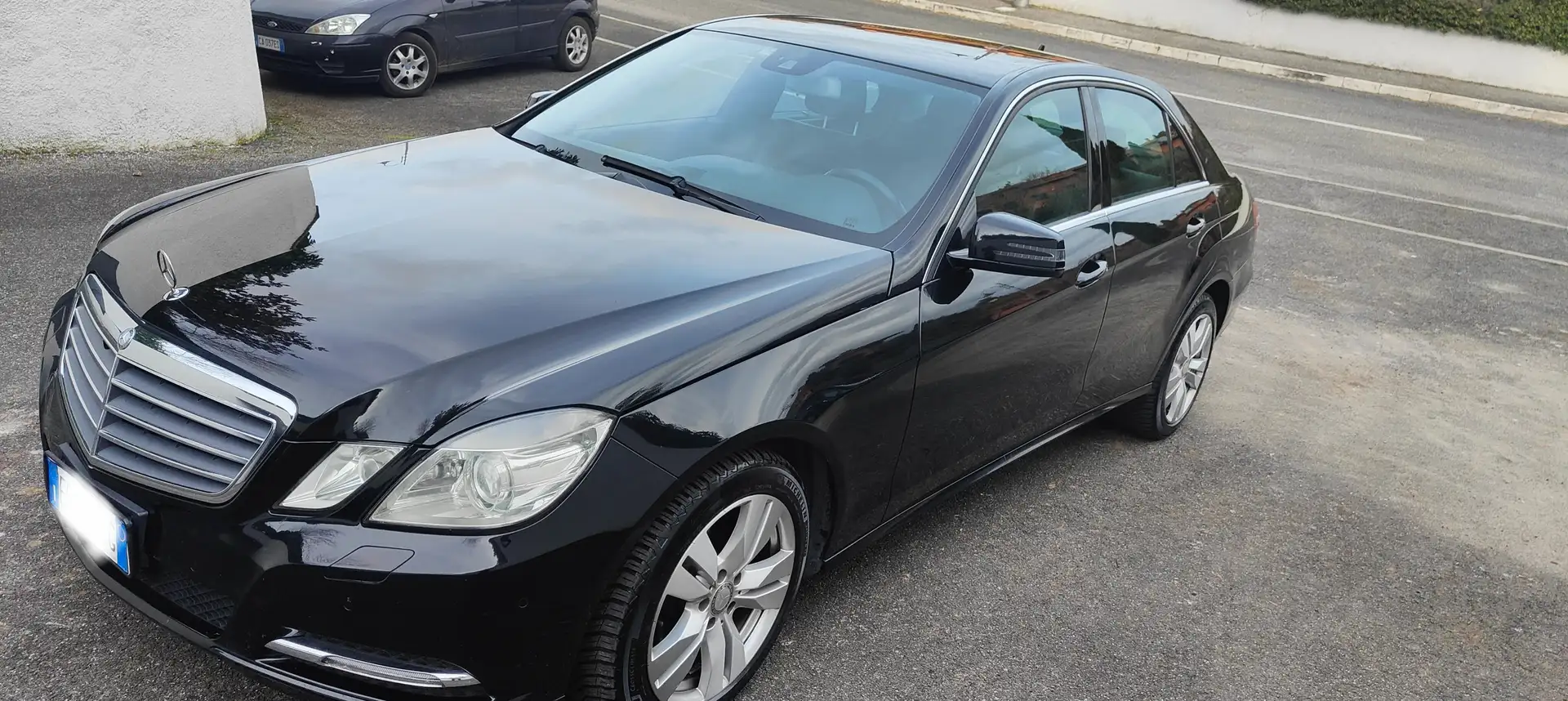 Mercedes-Benz E 300 Classe E - W212 Berlina bt hybrid Avantgarde auto Nero - 1