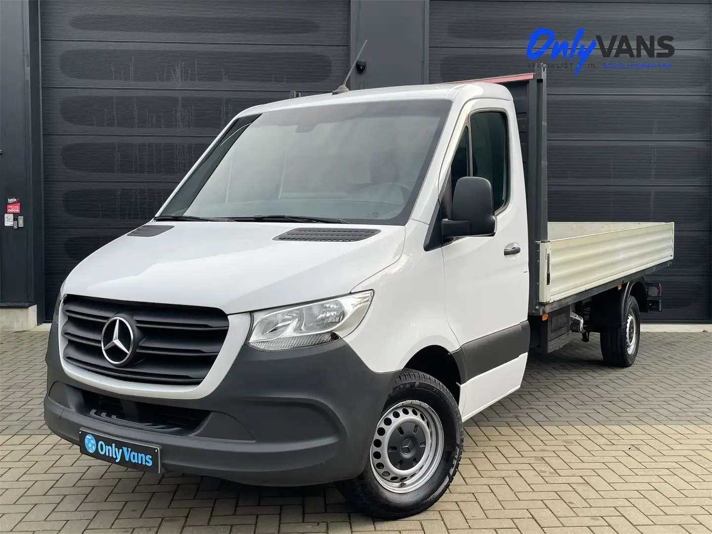 Mercedes-Benz Sprinter 315 CDi / Aut. / 3.5 T Sleep / € 26.438 Ex. BTW Blanc - 1