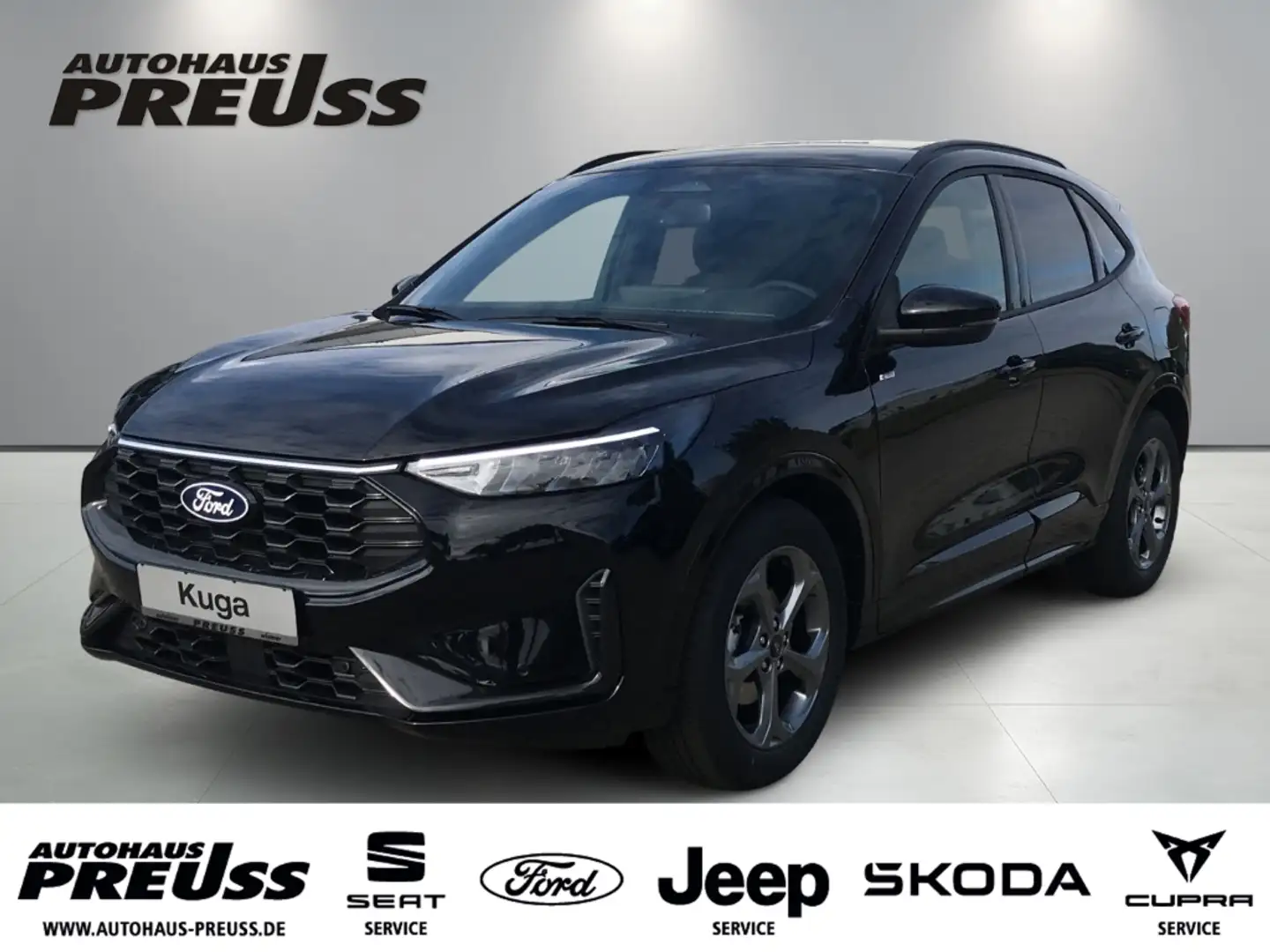 Ford Kuga ST-Line 1.5 EcoBoost Automatik Noir - 1