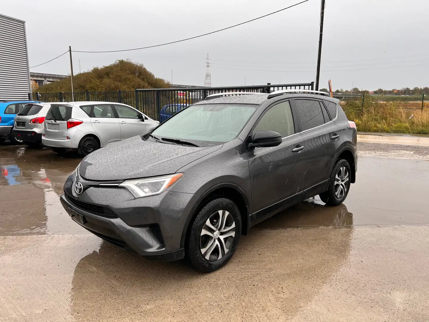 Toyota RAV 4 Rav4 2.0i VVT-i 4x4 Xpedition CVT Gris - 2